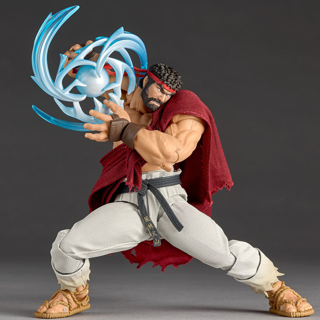 Amazing Yamaguchi Revoltech NR079 Street Fighter 6 Ryu、mySite、hgirdovlk