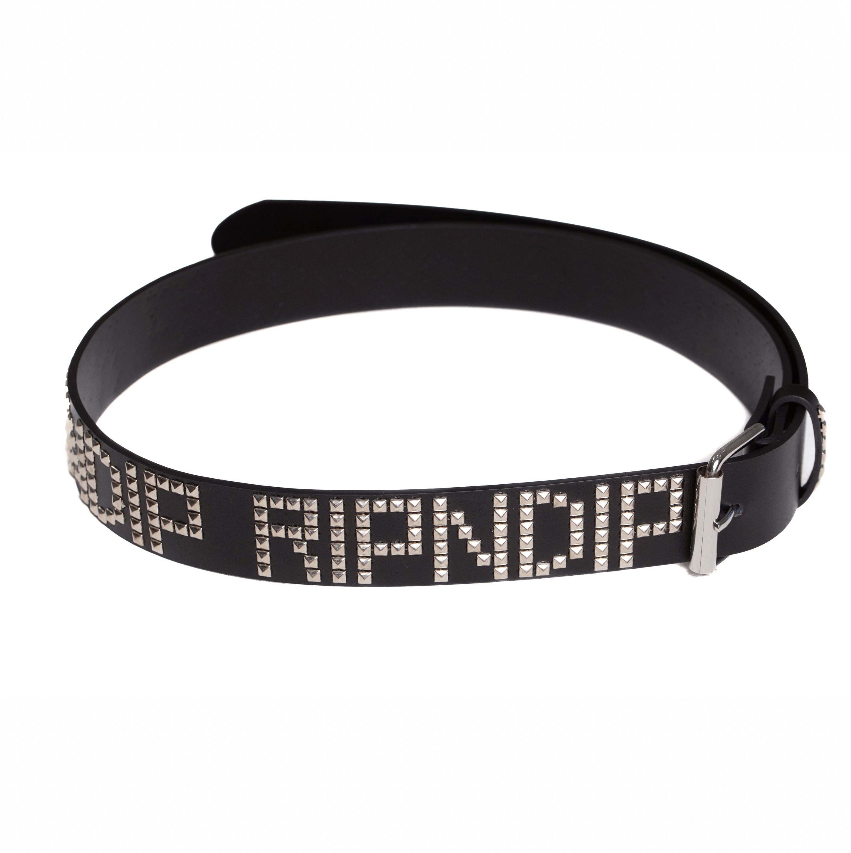  Rockstar Leather Belt (Black)、mySite、merchandisen
