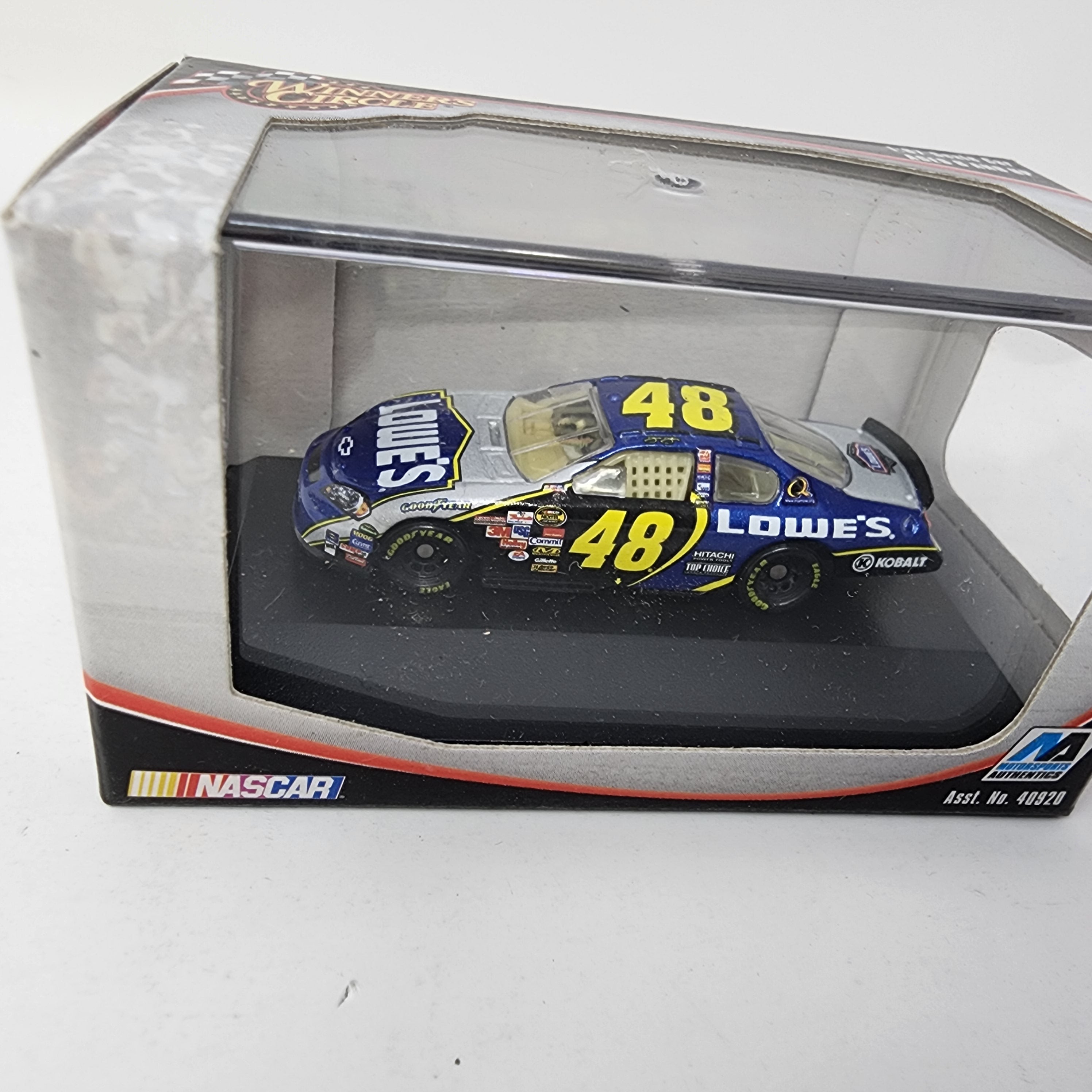 Jimmy Johnson #48 * Winners Circle 1:87 Scale、mySite、hgirdovlk