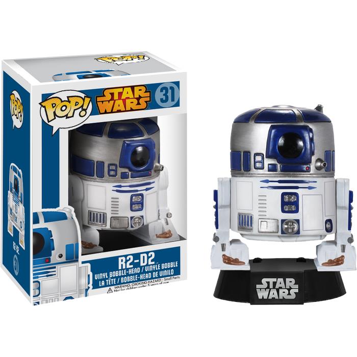 Star Wars - R2-D2 Pop! Vinyl Bobble Figure、mySite、camillekostekn