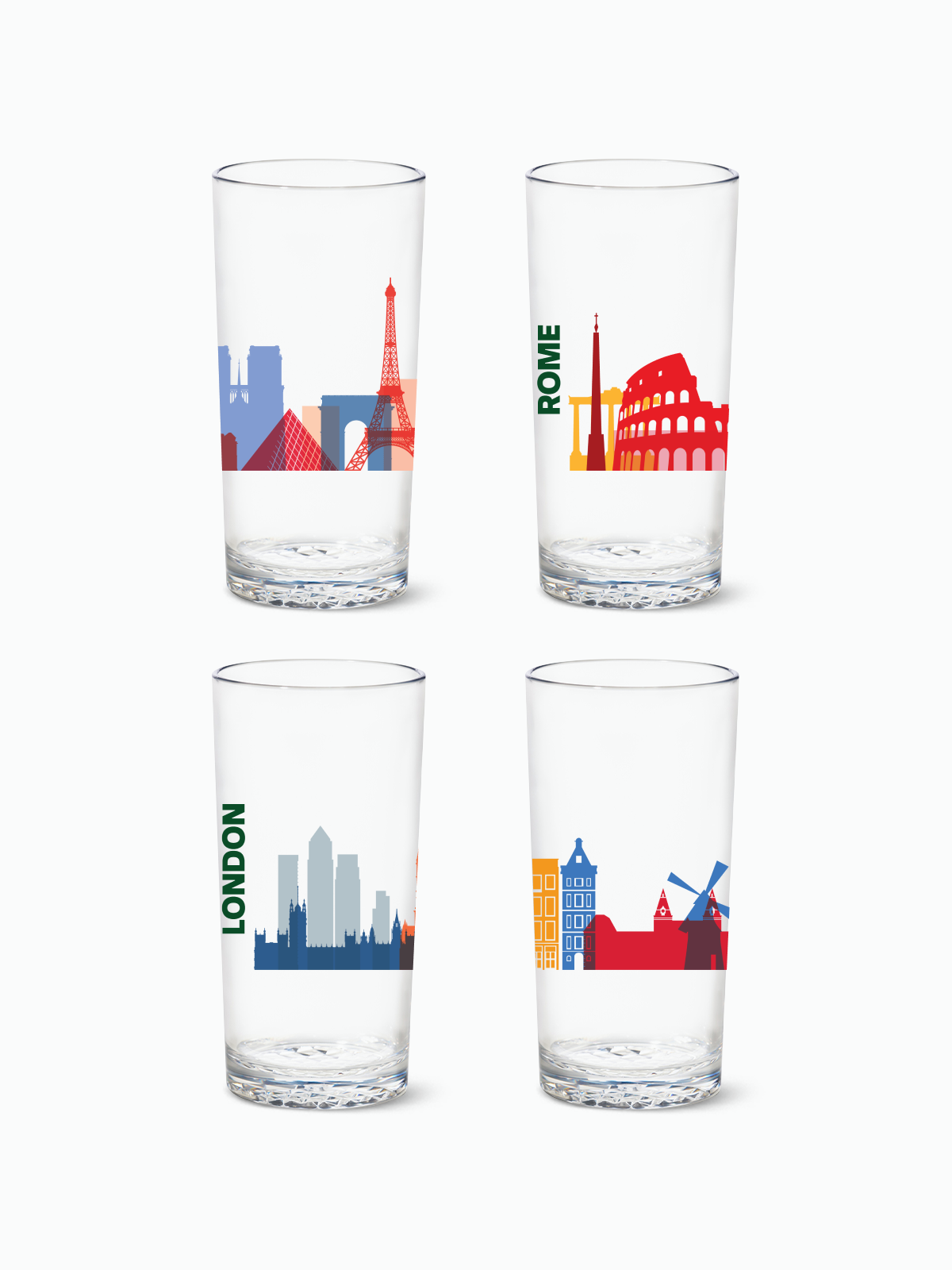 European Odyssey - RESERVE 14oz Highball Tritan Copolyester Glass、mySite、camillekostekn