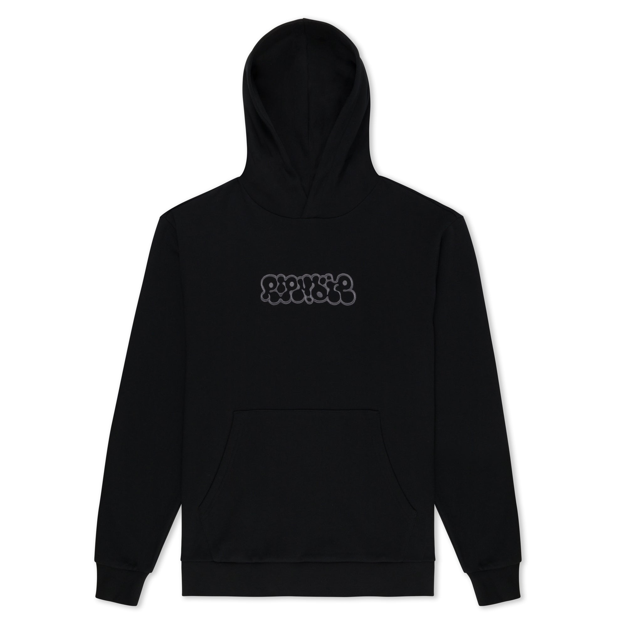  Internal Illumination Hoodie (Black)、mySite、merchandisen