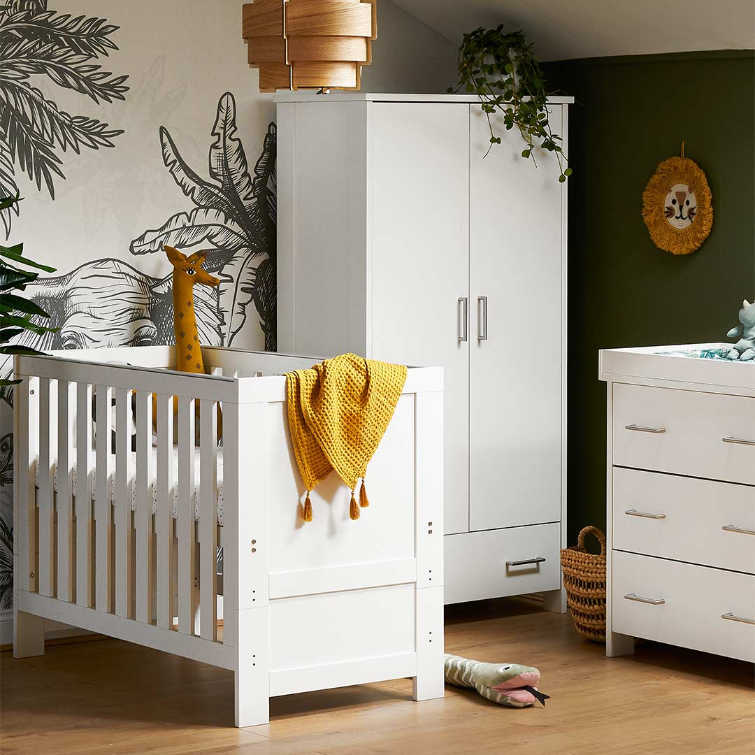  Obaby Nika Mini 3 Piece Room Set - White Wash、mySite、merchandisen
