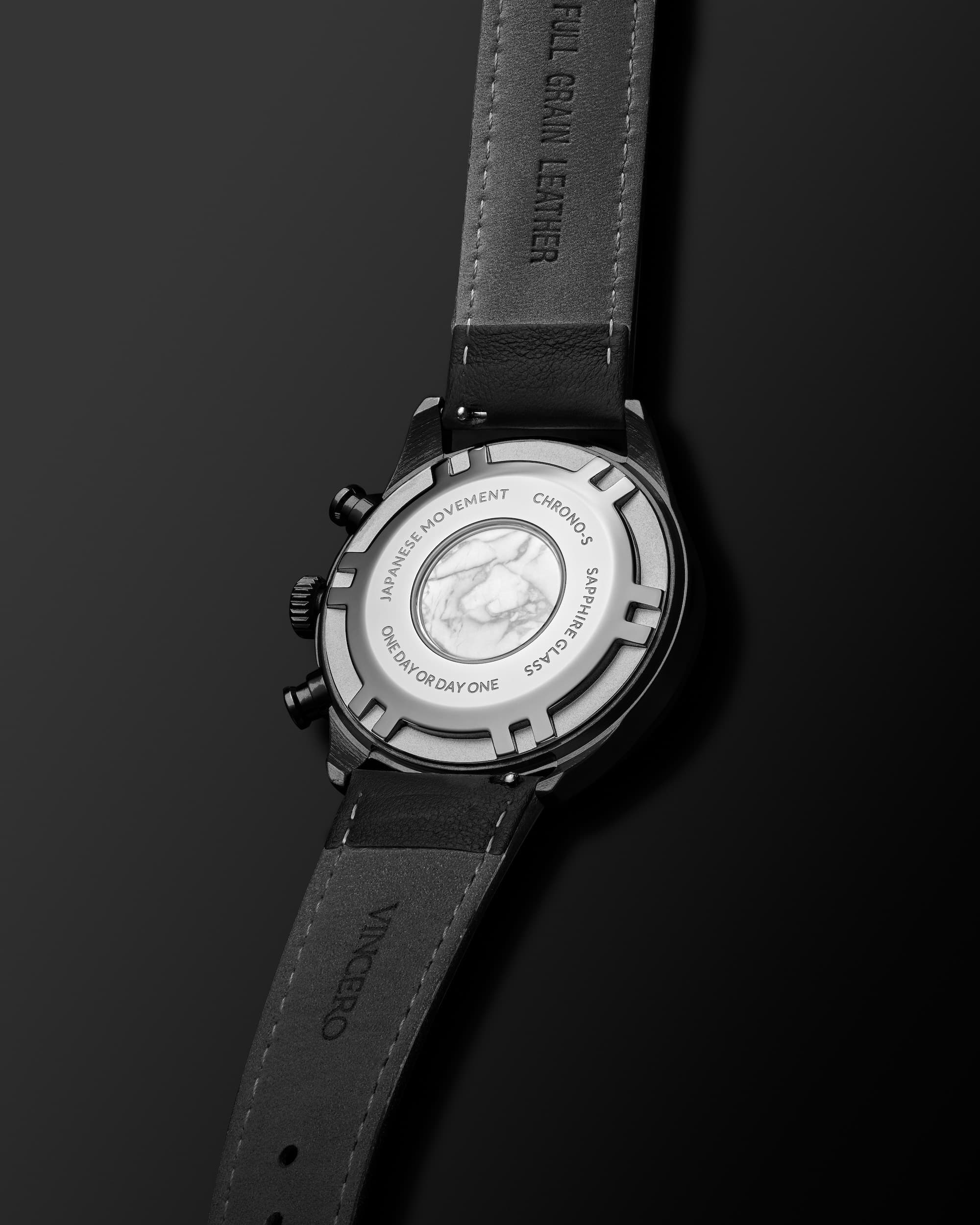  The Chrono S - Matte Black
