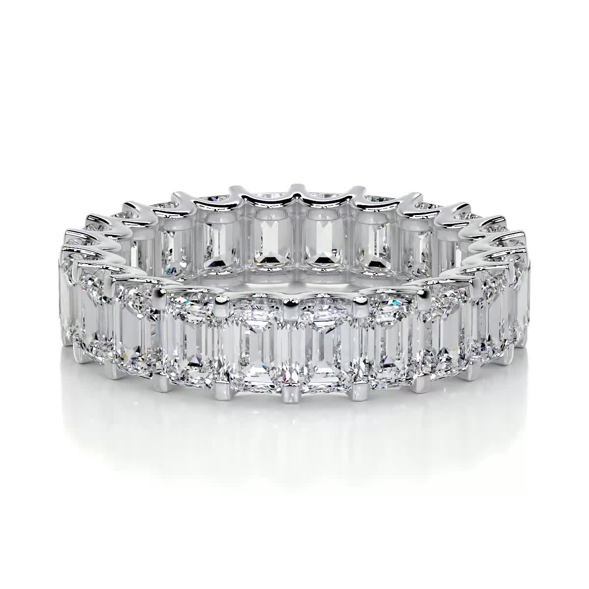 Gina Eternity Wedding Ring -Platinum、mySite、hinf8tx79