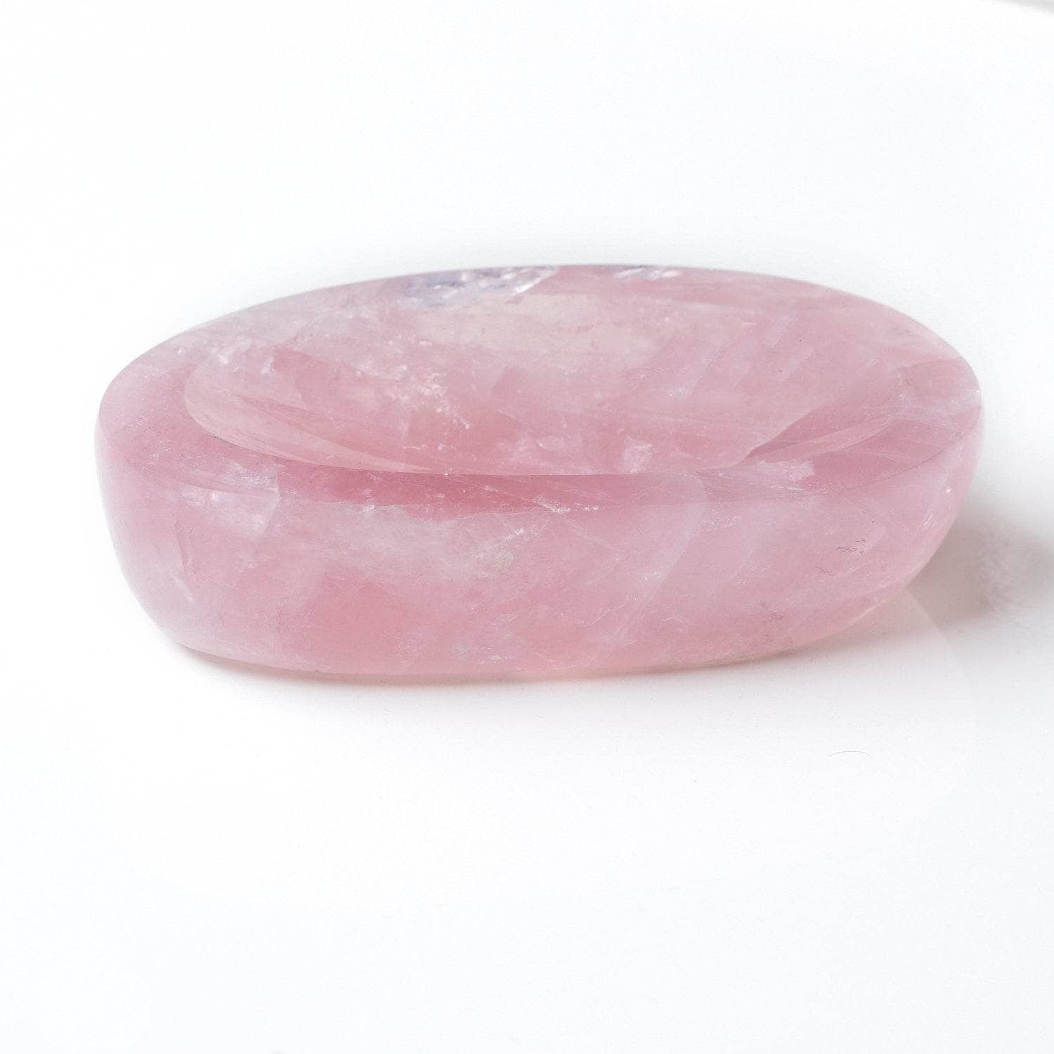 Rose Quartz Crystal Bowls- 1 of a Kind、mySite、hinf8tx79