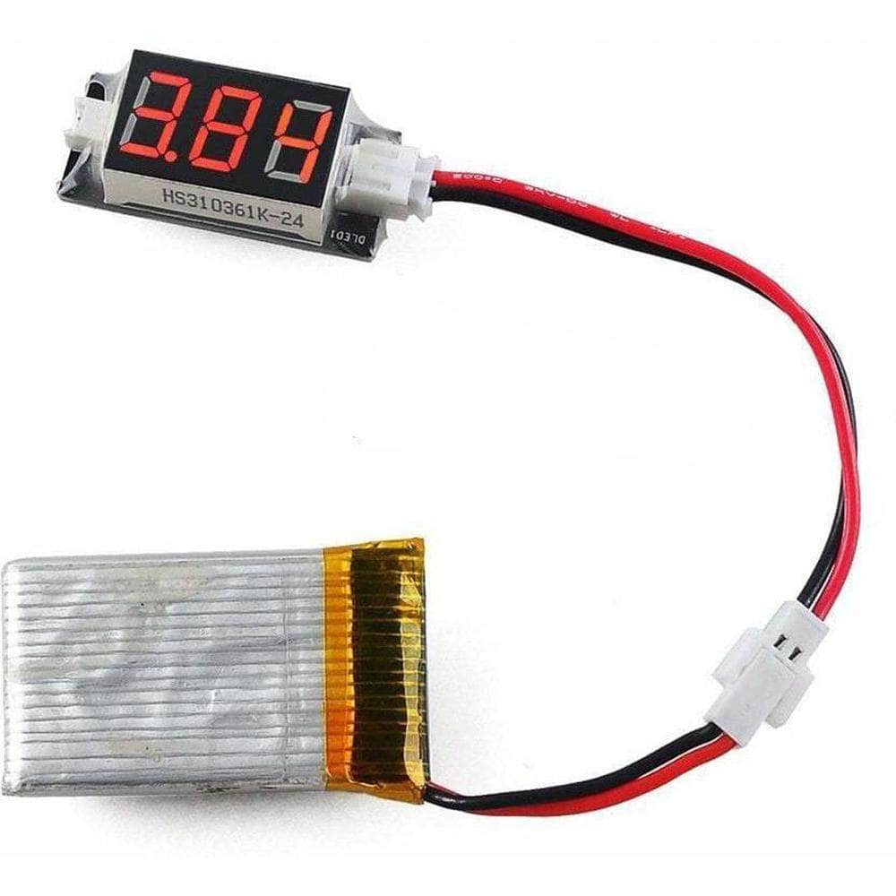  1S LiPo Whoop Battery Checker - PH2.0 and JST 1.25、mySite、merchandisen