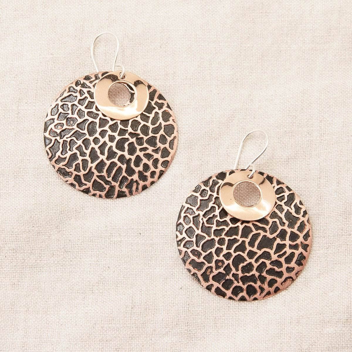 Black Copper Earrings - Limited Edition、mySite、hinf8tx79