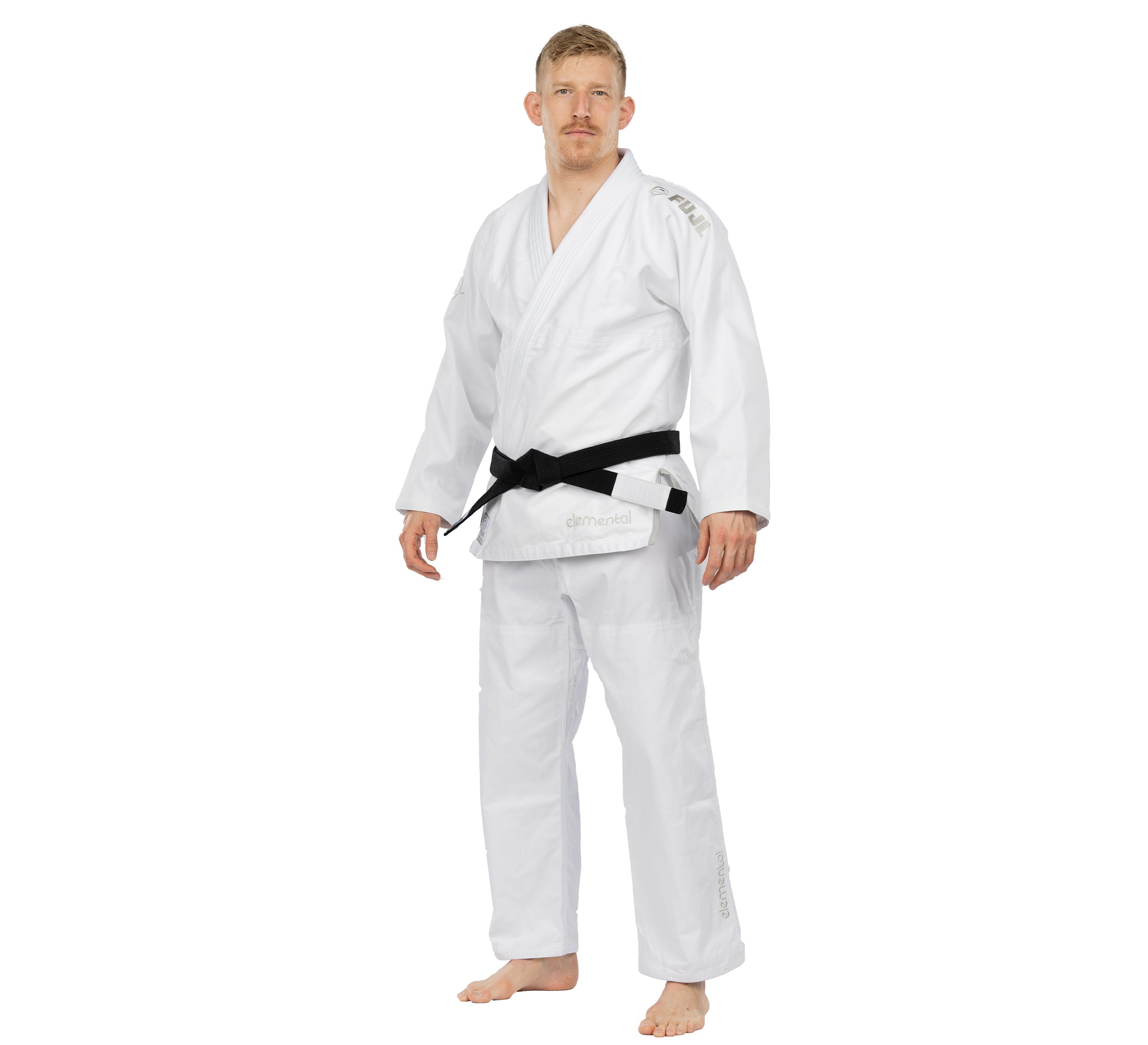 Elemental BJJ Gi White、mySite、gigharbornorthrealestate