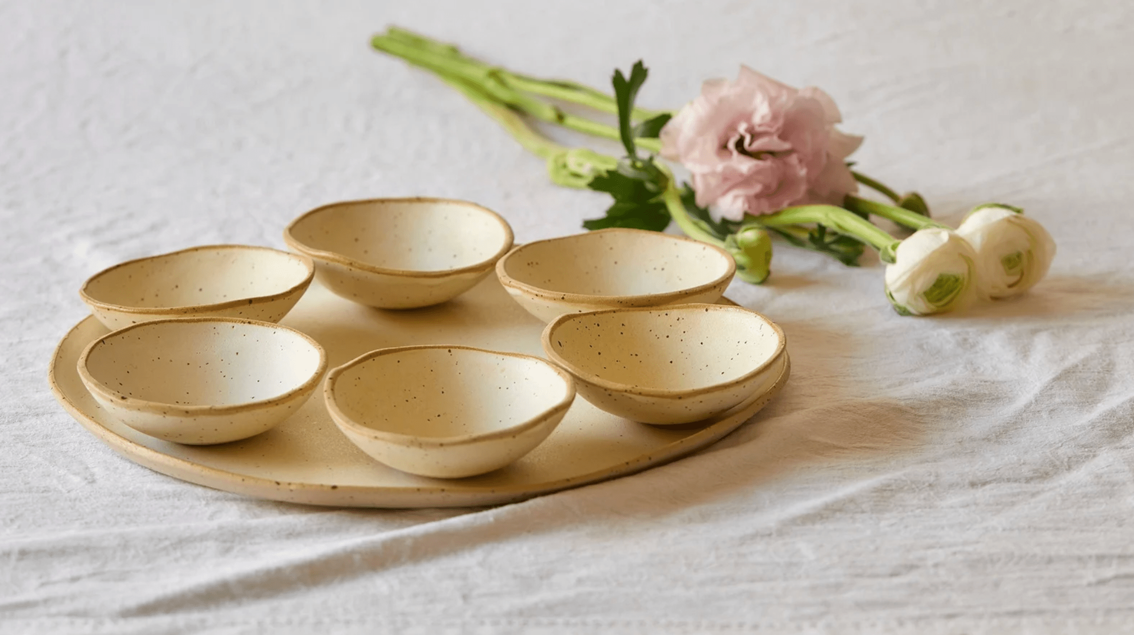 Modern Natural Seder Plate by Ceramics by Michal、mySite、topwebapps