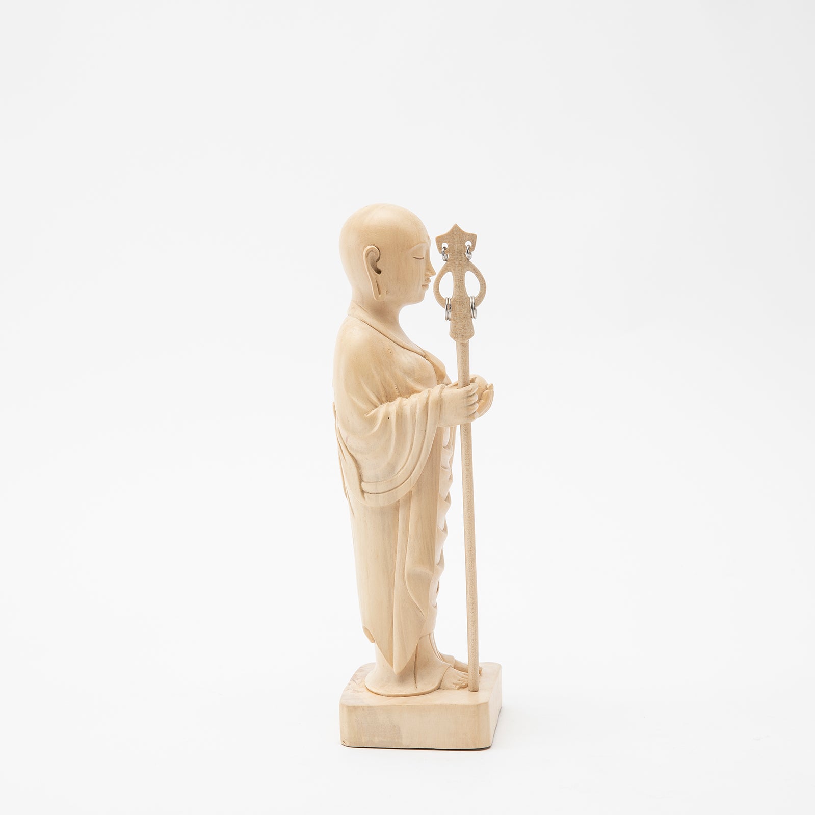 Wooden Jizo Woman Statue、mySite、topwebapps