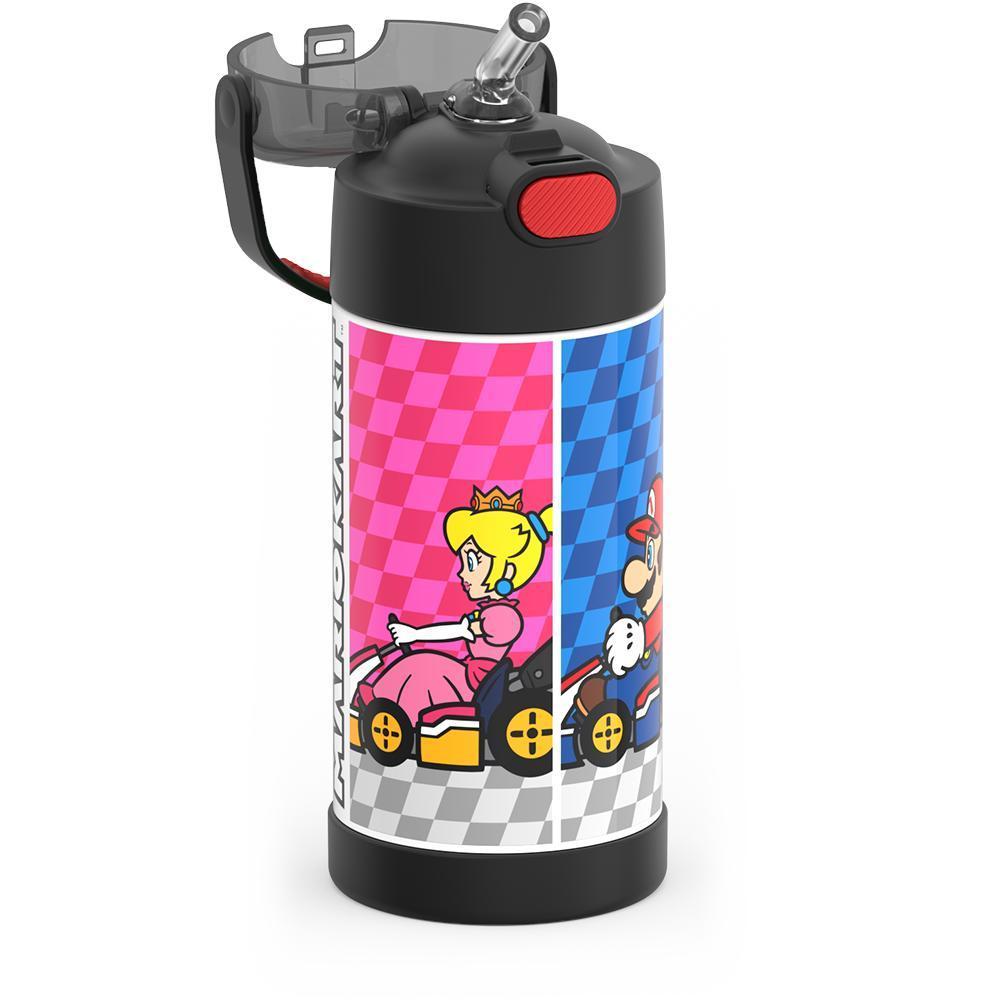 12oz FUNTAINER® WATER BOTTLE MARIO KART™、mySite、noshort