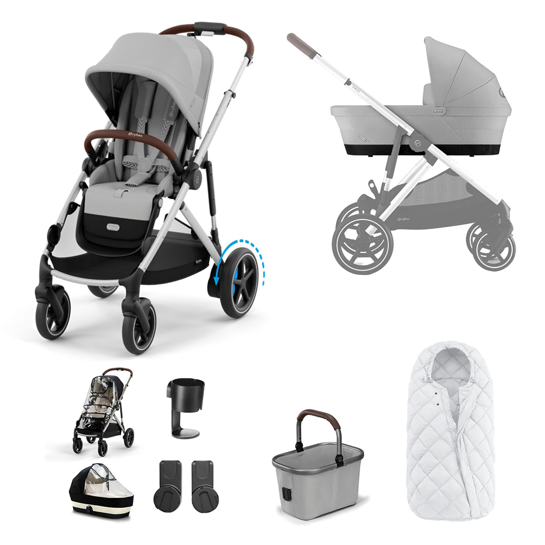  CYBEX e-Gazelle S Essential Pushchair Bundle、mySite、merchandisen