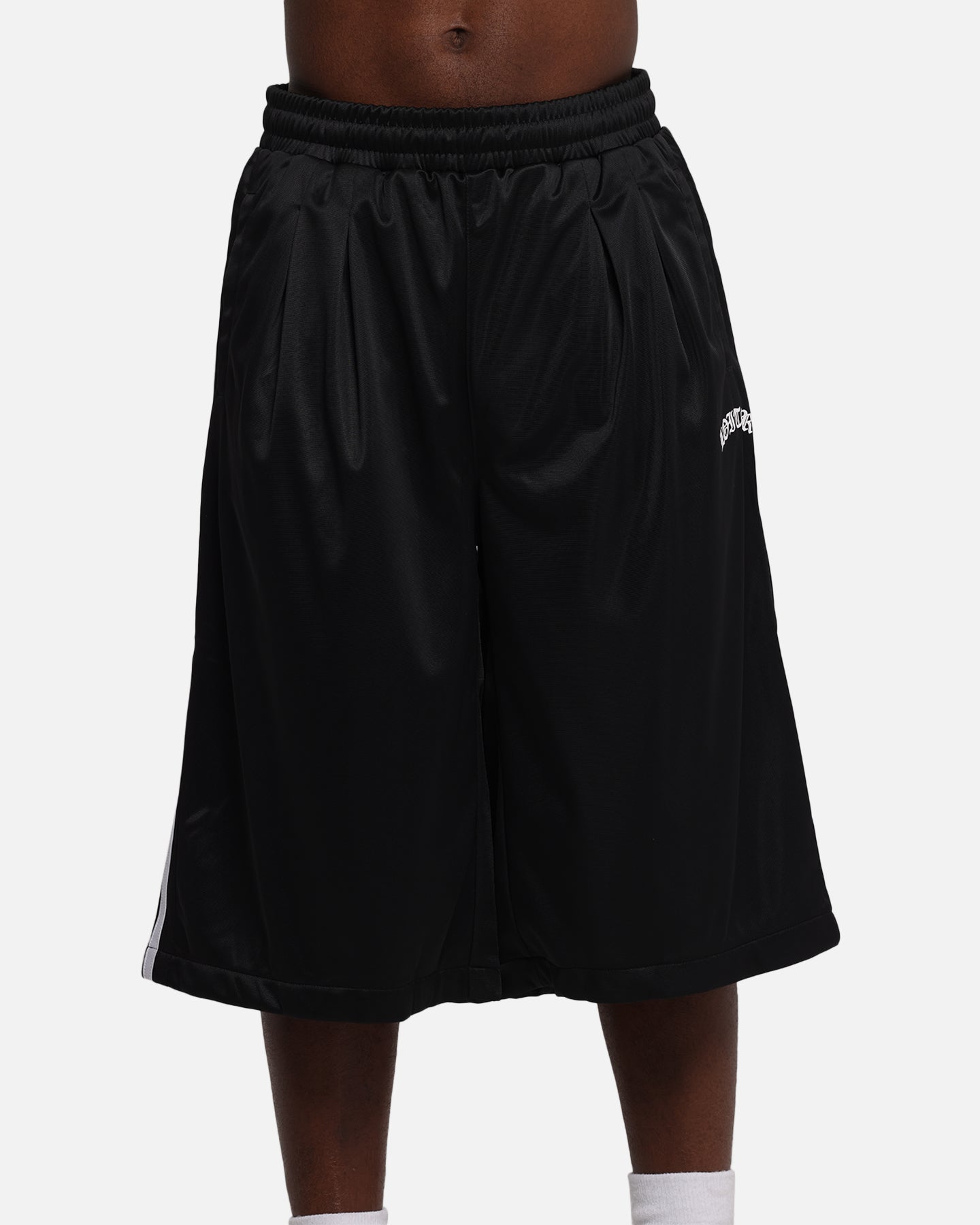 Loiter Track 3 Quarter Shorts Black、mySite、zt4zffjzw