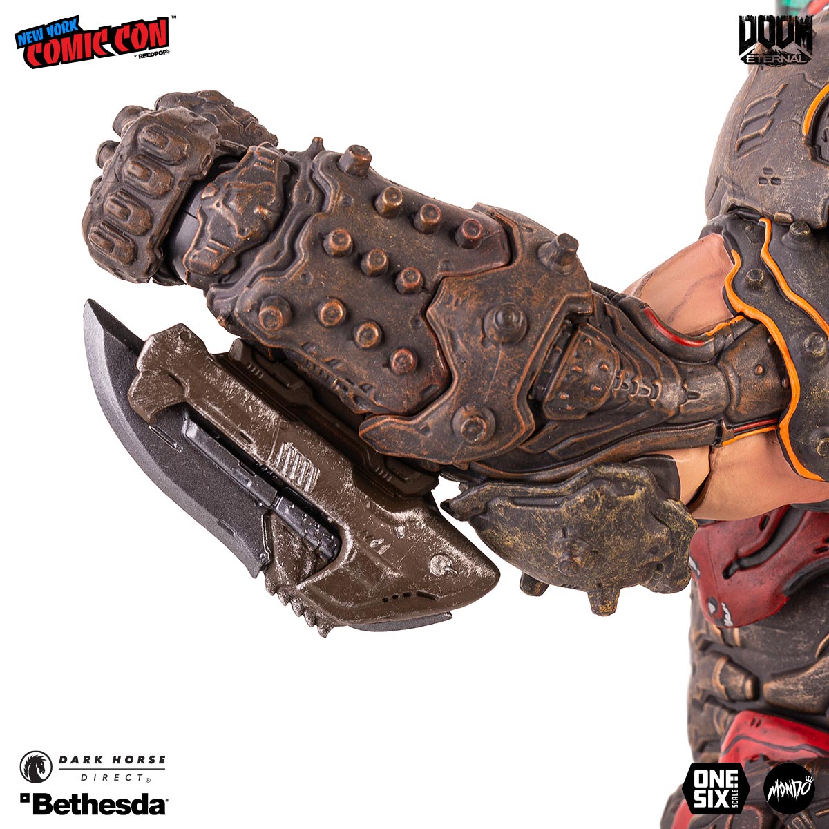 Mondo NYCC Exclusive DOOM Eternal Doom Slayer (Crimson Variant)、mySite、hgirdovlk