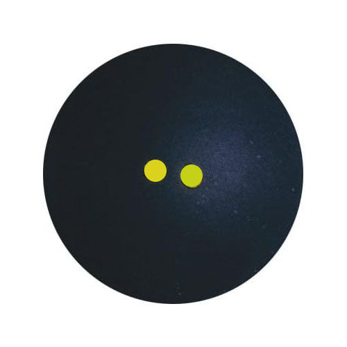 Dunlop Pro Double Yellow Dot Squash Ball