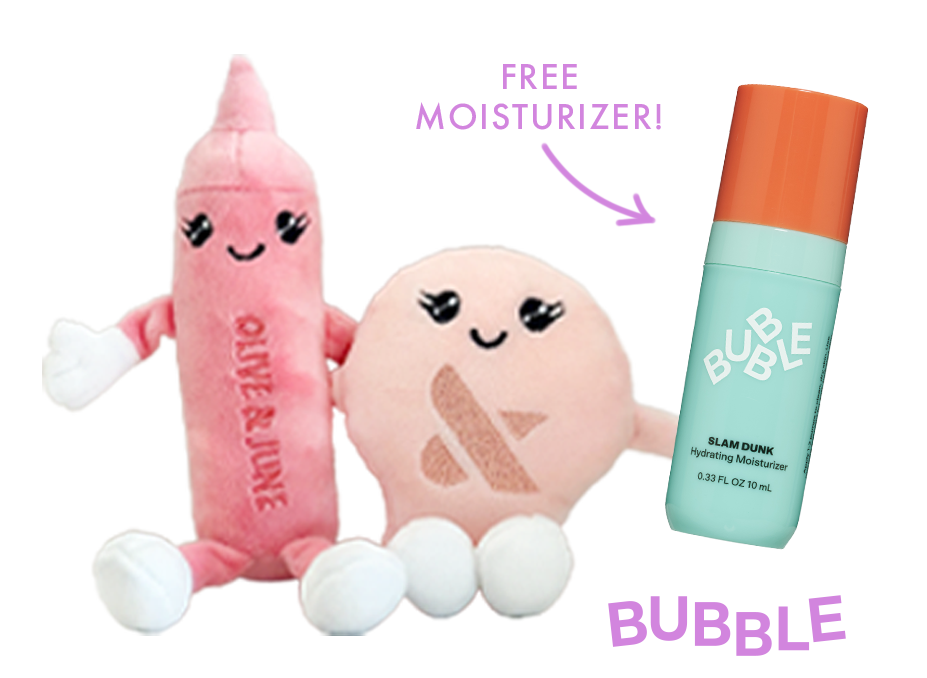Free Bubble Moisturizer、mySite、solidvoid