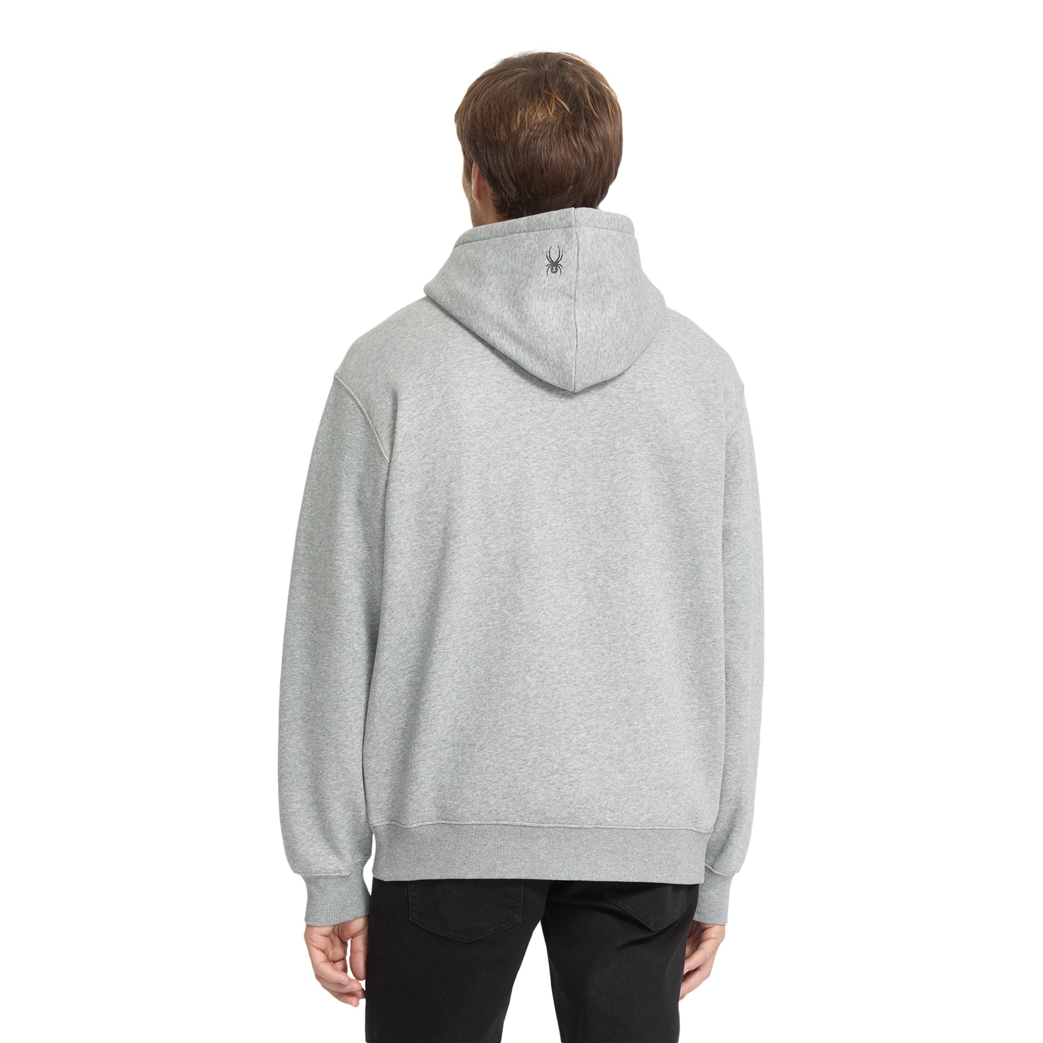 Men Wordmark Hoodie - Heather Grey、mySite、i-lightchina