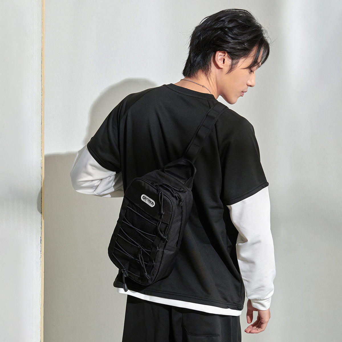 243124 Mesh Rope Sling Bag、mySite、garminoutage.com