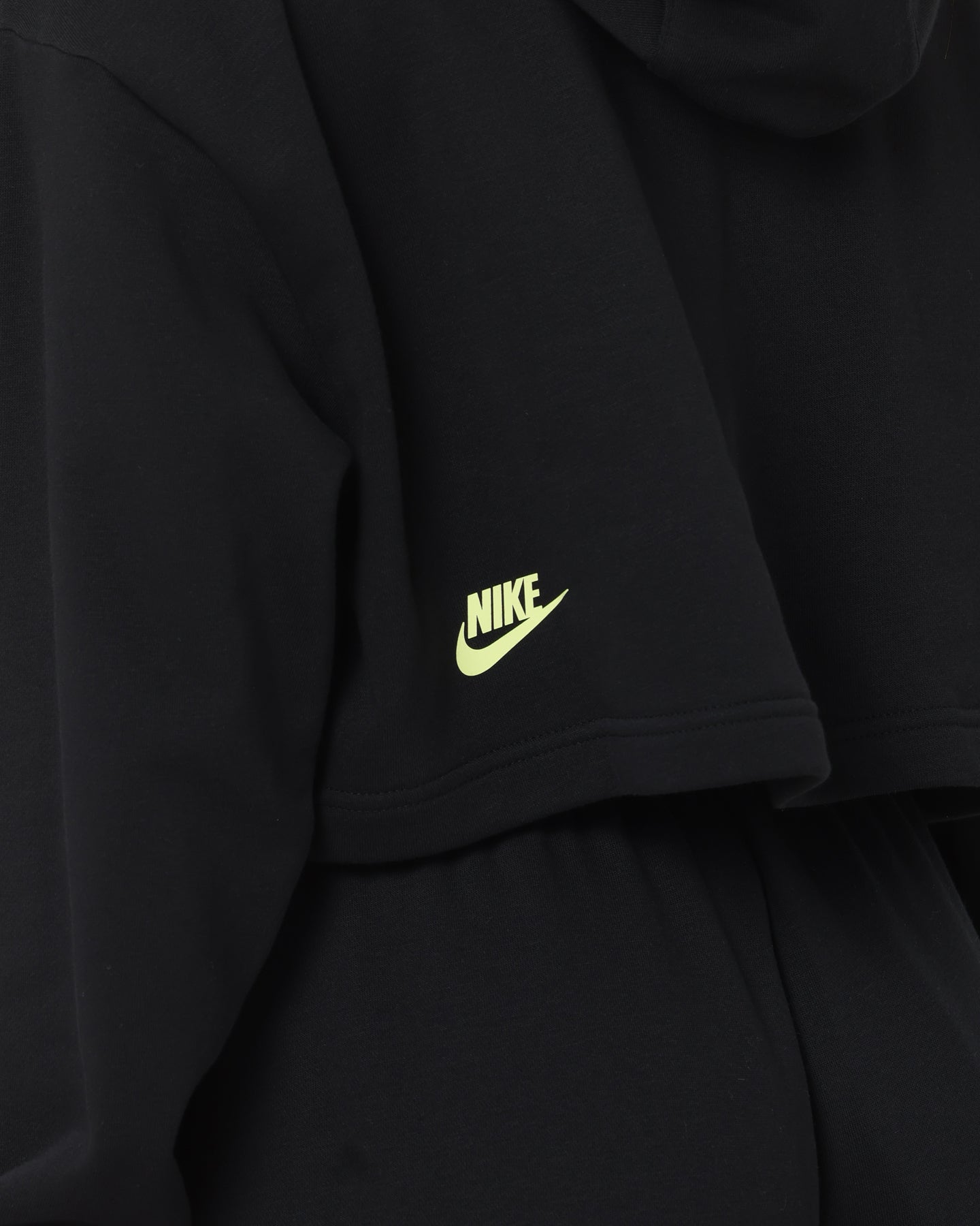 Nike Women's Nike Sportswear Cropped Fleece Dance Hoodie Black、mySite、zt4zffjzw