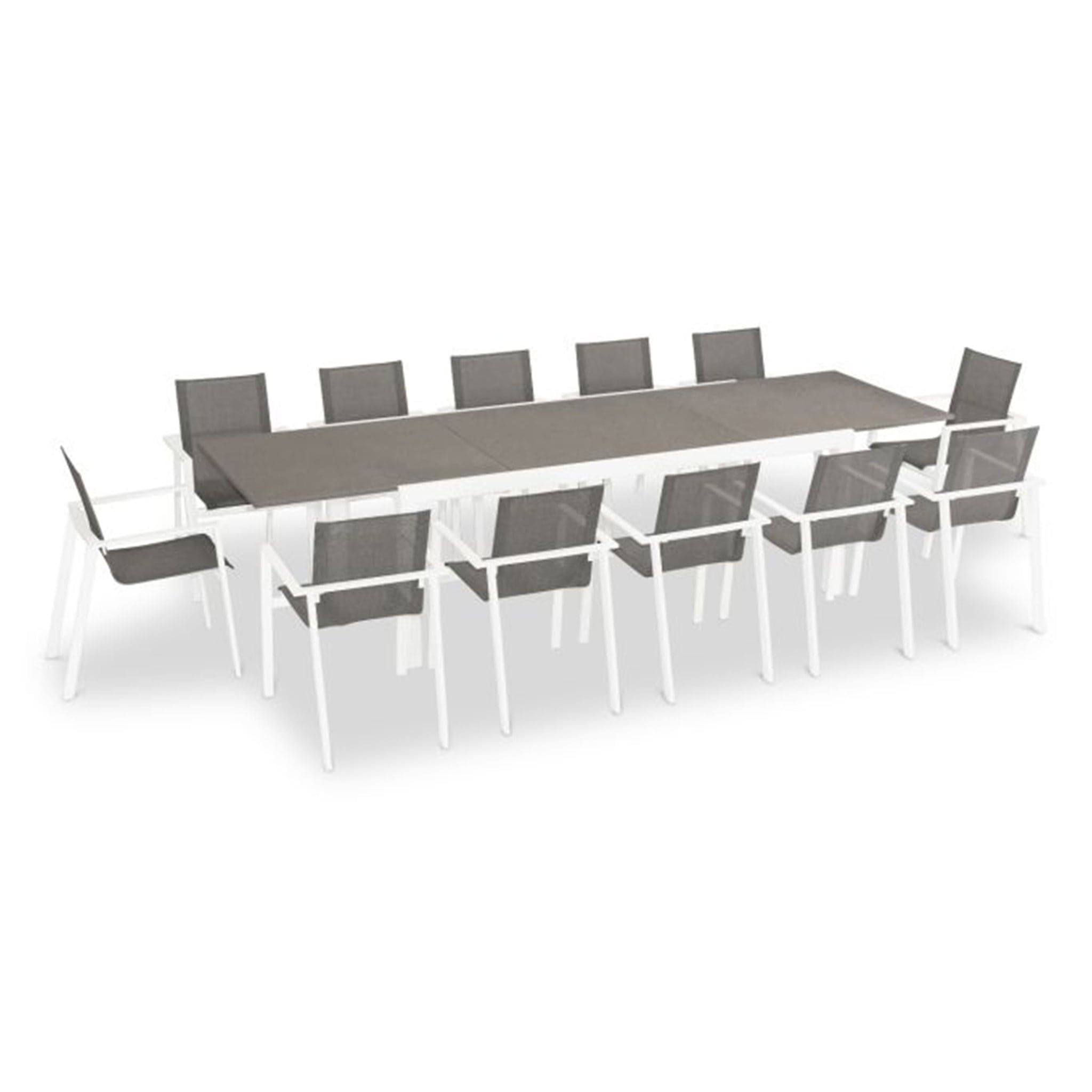 Lift 13 Piece Extendable Dining Set、mySite、neckold