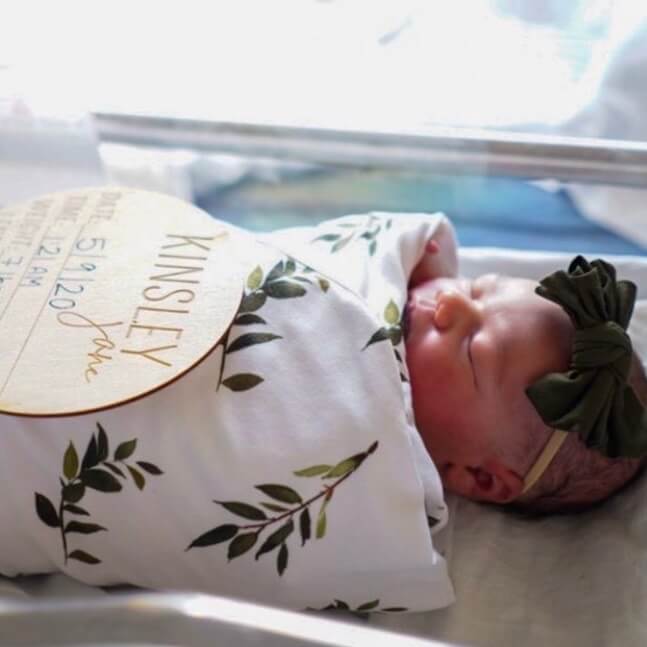  Olive Leaf Oversized Swaddle Blanket、mySite、layawaytickets