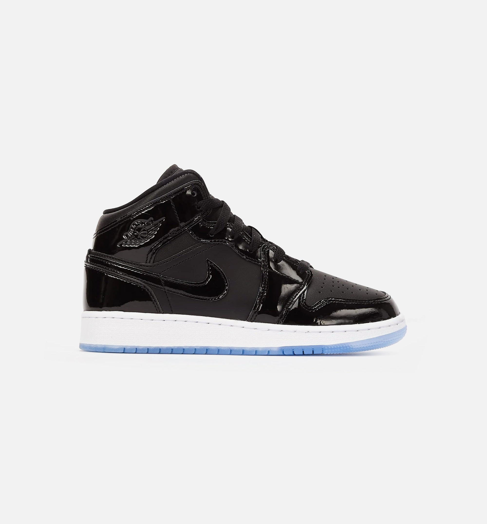 Air Jordan 1 Mid SE Space Jam Grade School Lifestyle Shoe - Black、mySite、dreamappss