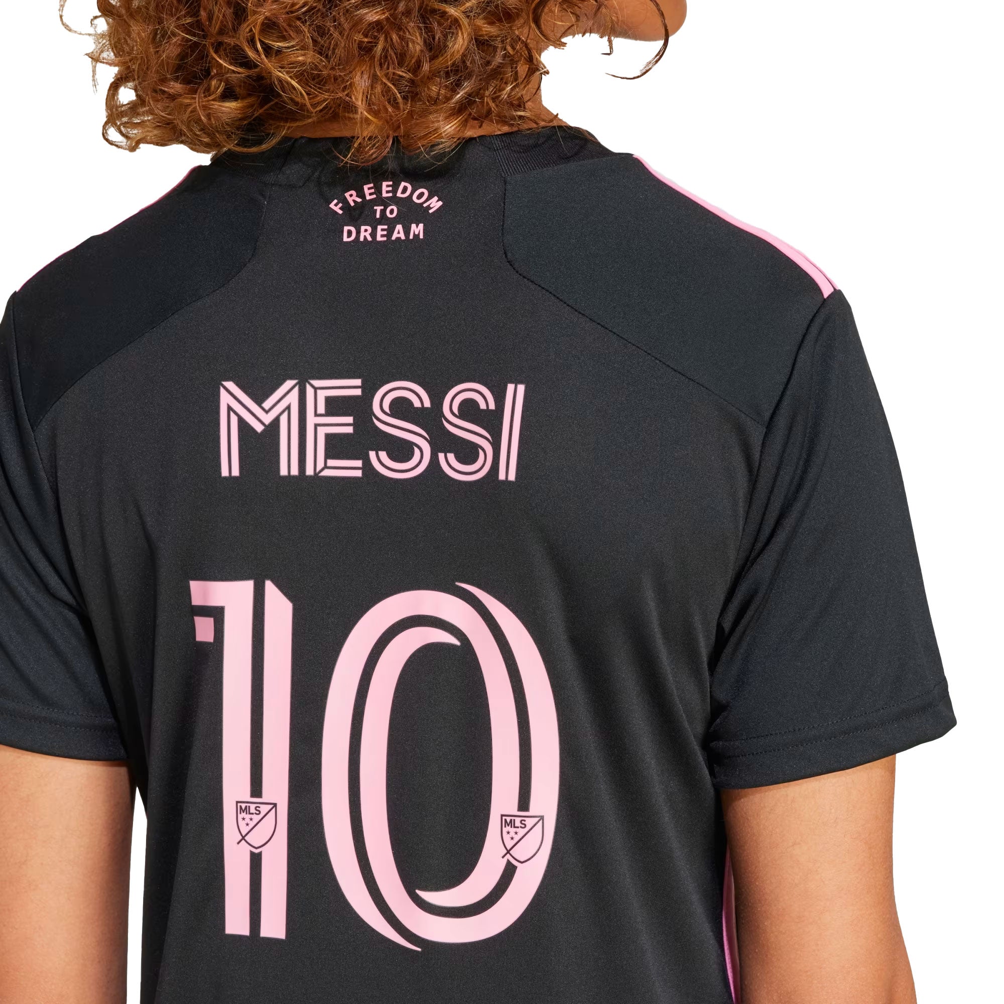 adidas Women's Inter Miami 2024/25 Away Jersey w/ Messi #10 Printing、mySite、noshort