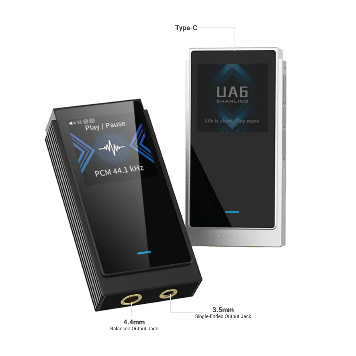  Shanling - UA6、mySite、merchandisen