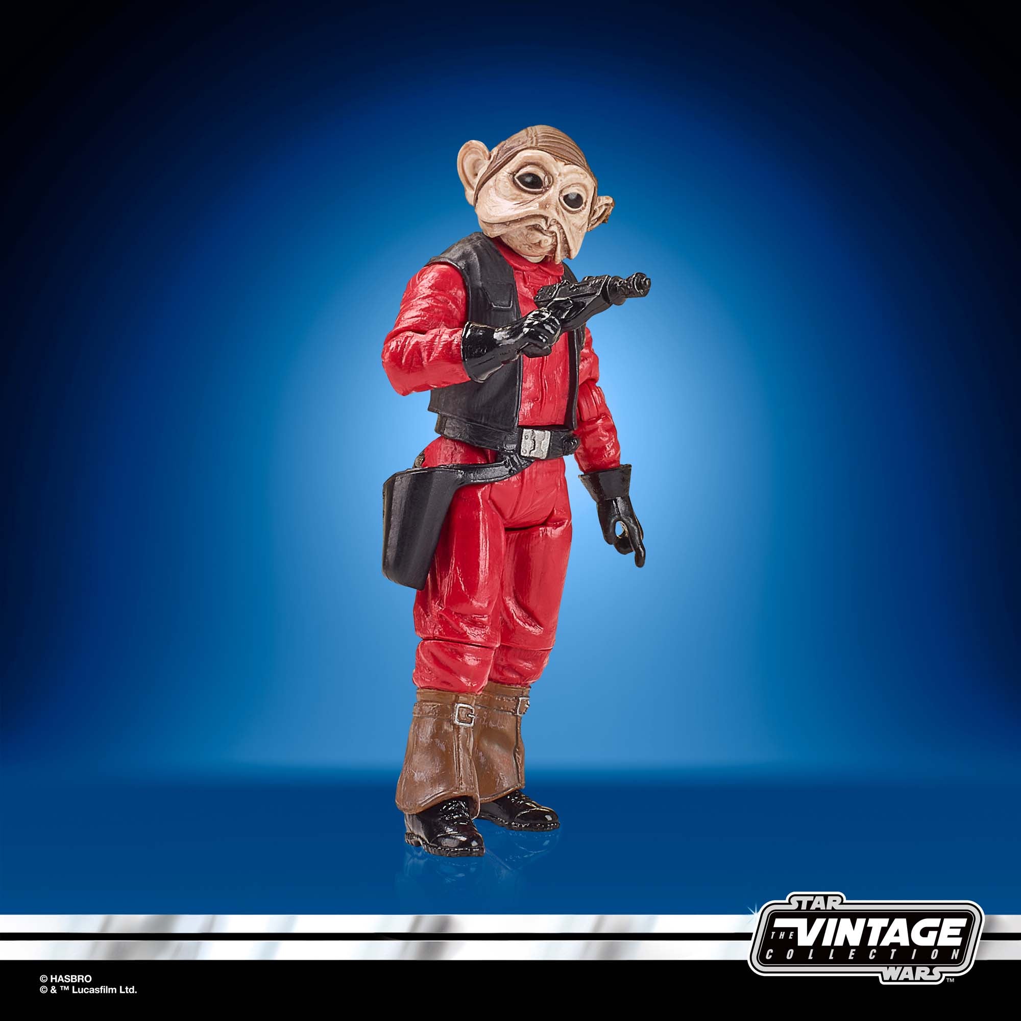 Star Wars The Vintage Collection Nien Nunb、mySite、hgirdovlk