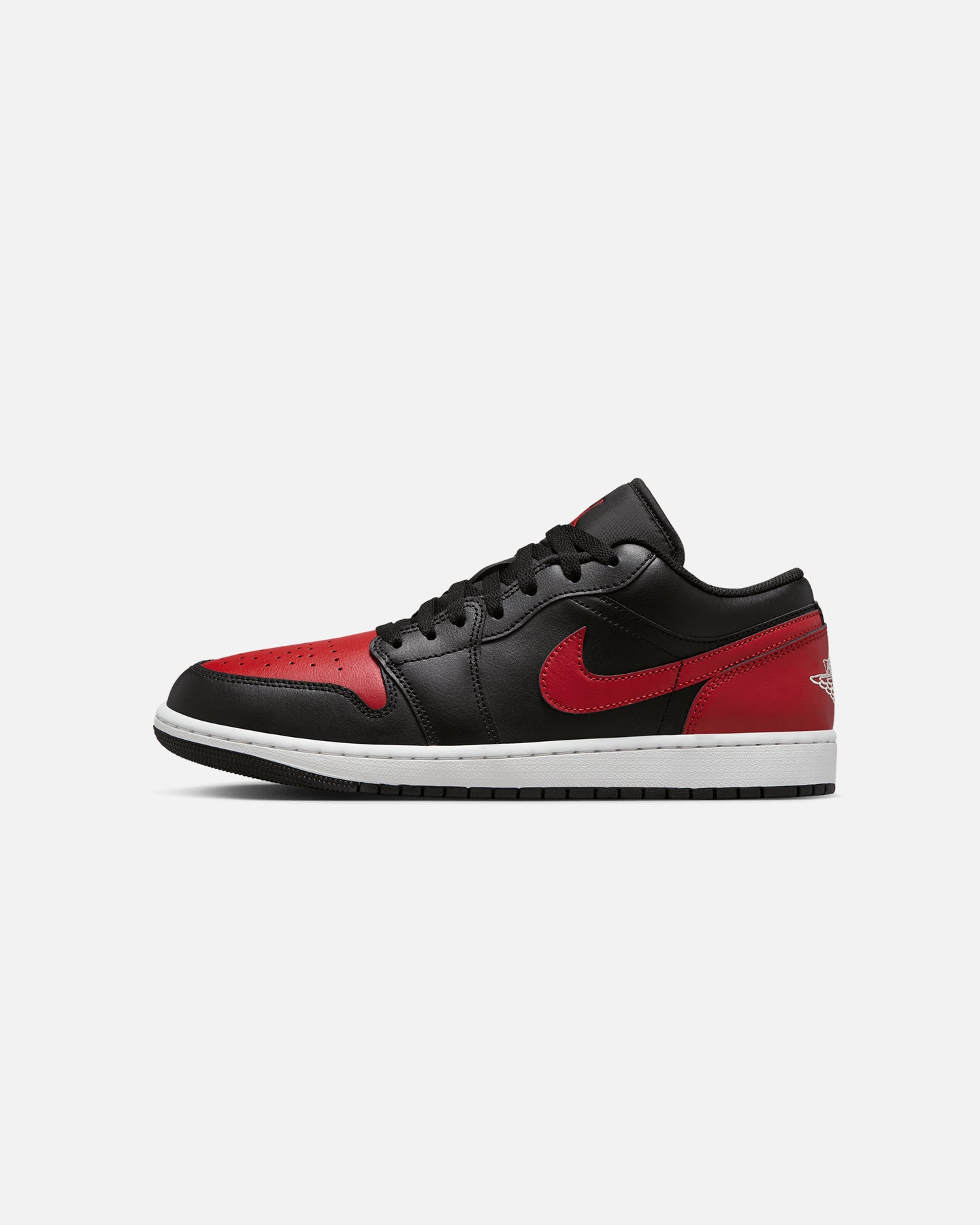 Jordan Air Jordan 1 Low Bred Black/Varsity Red-Summit White、mySite、zt4zffjzw