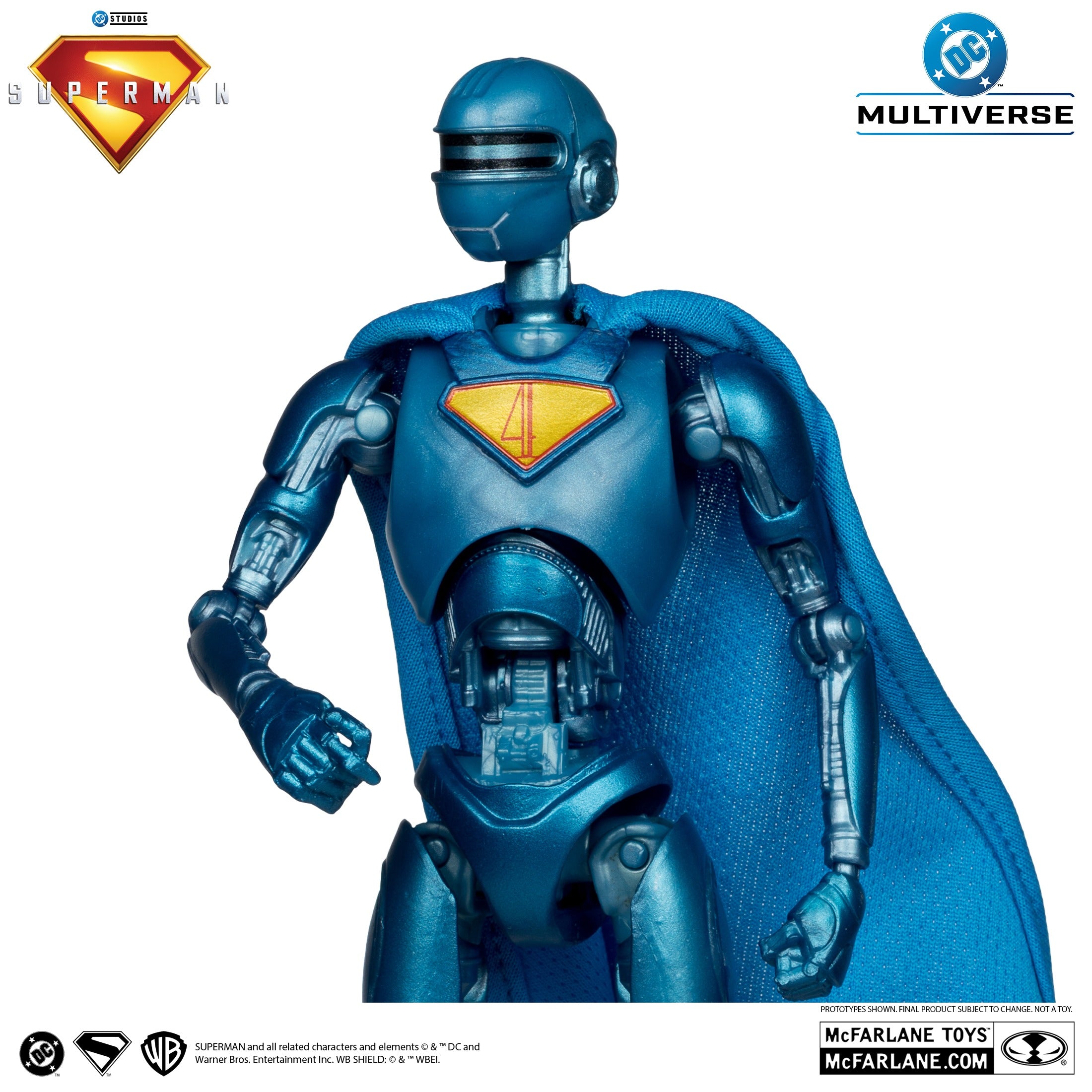 DC Multiverse Red Platinum Label Deluxe Superman (2025) Robot、mySite、hgirdovlk