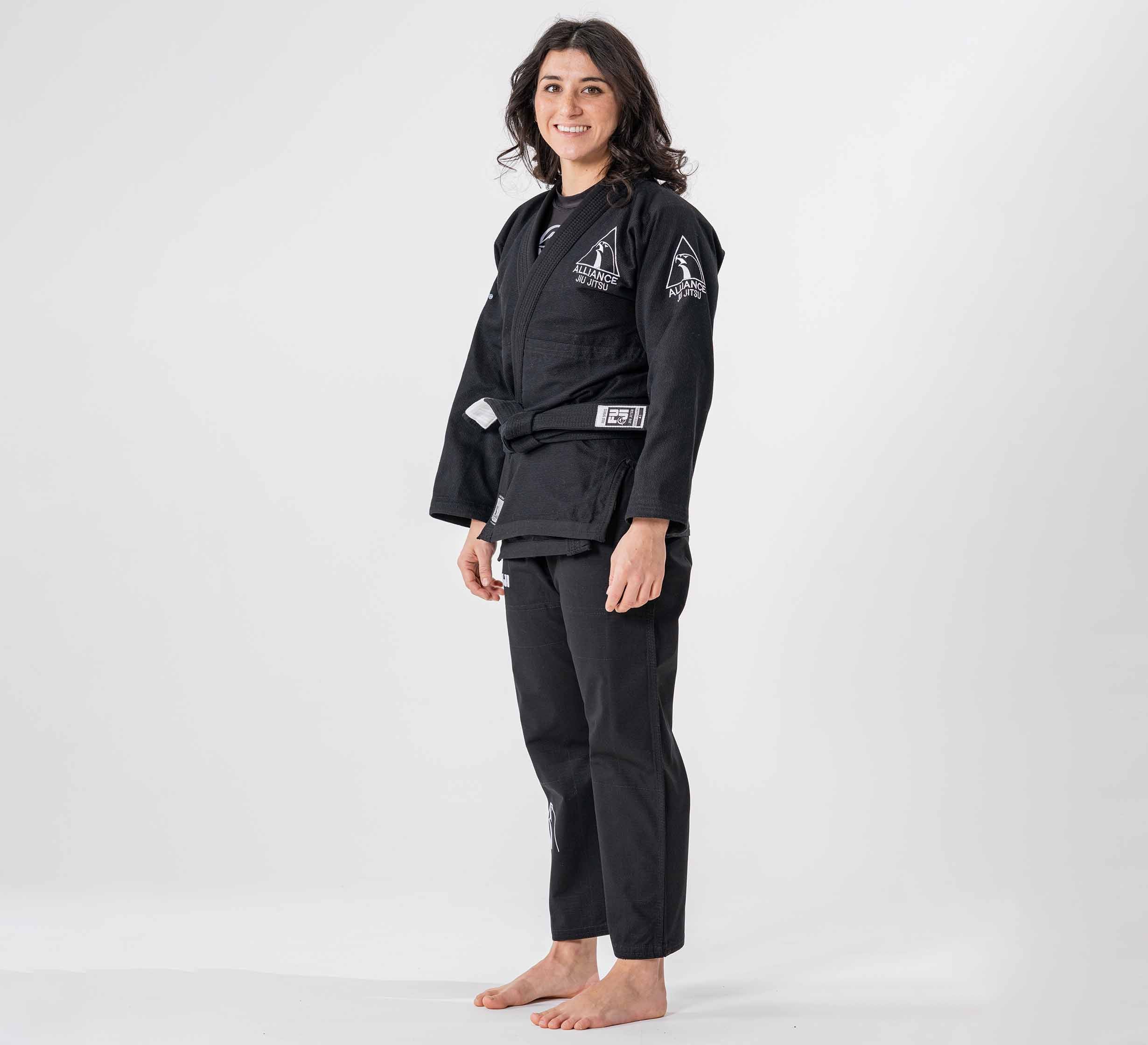 Womens FUJI x Alliance Standard BJJ Gi Black、mySite、gigharbornorthrealestate