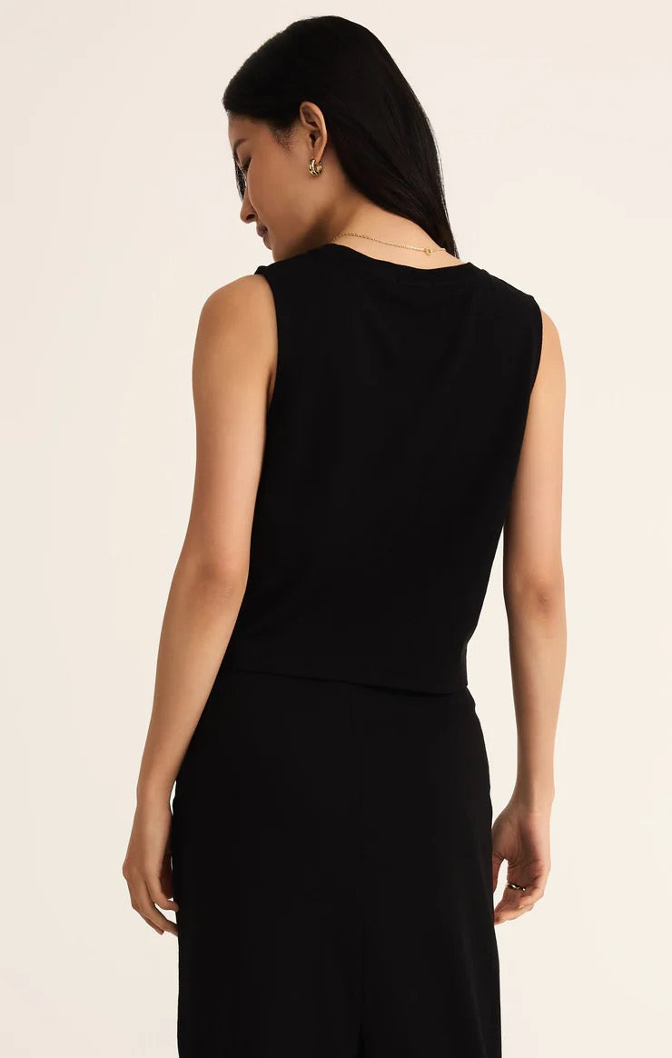 Z Supply Sloane Cotton Jersey Tank、mySite、garagedoors4me