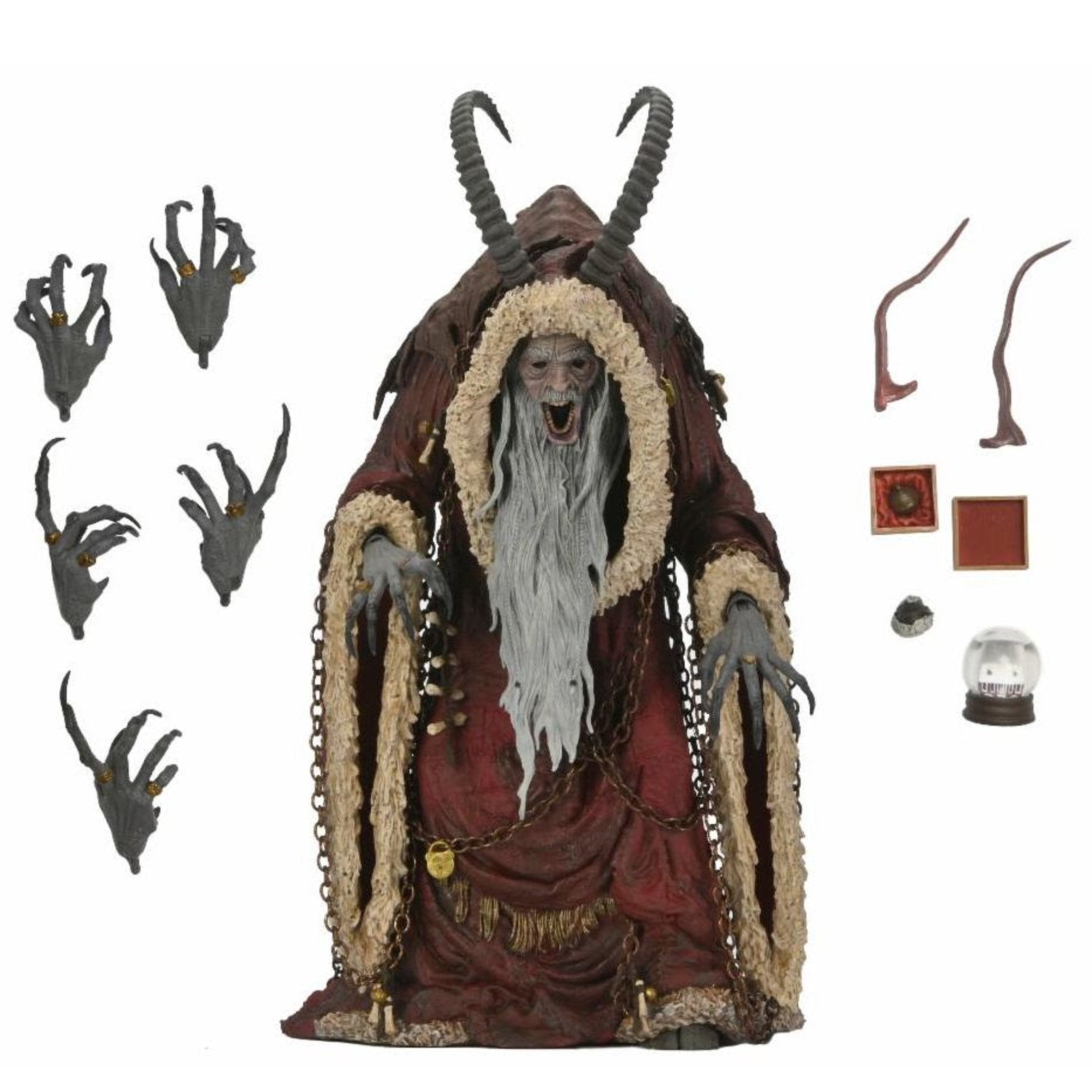 NECA Ultimate Deluxe Krampus、mySite、hgirdovlk