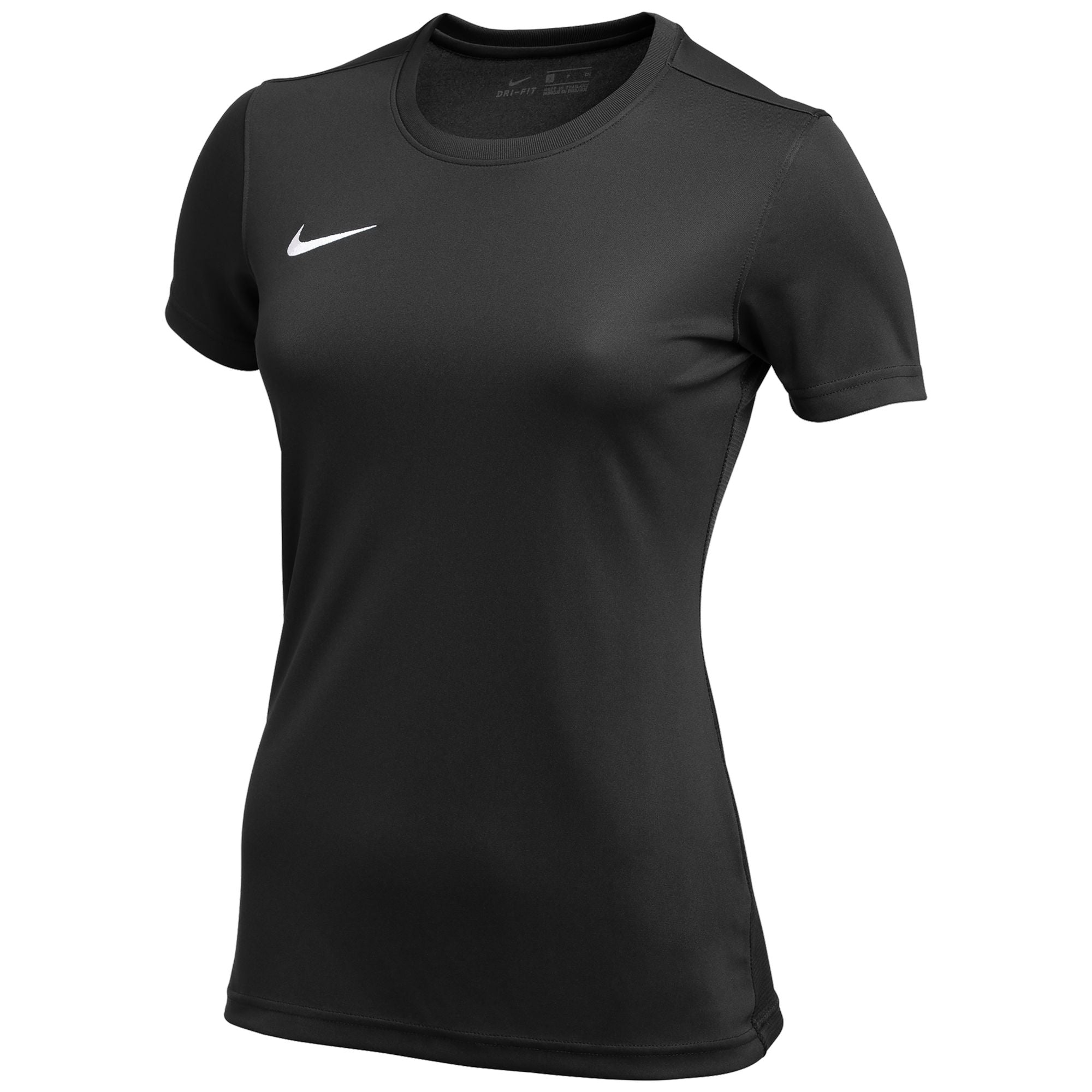 Nike Women's Dri-FIT Park VII Jersey - Black、mySite、noshort