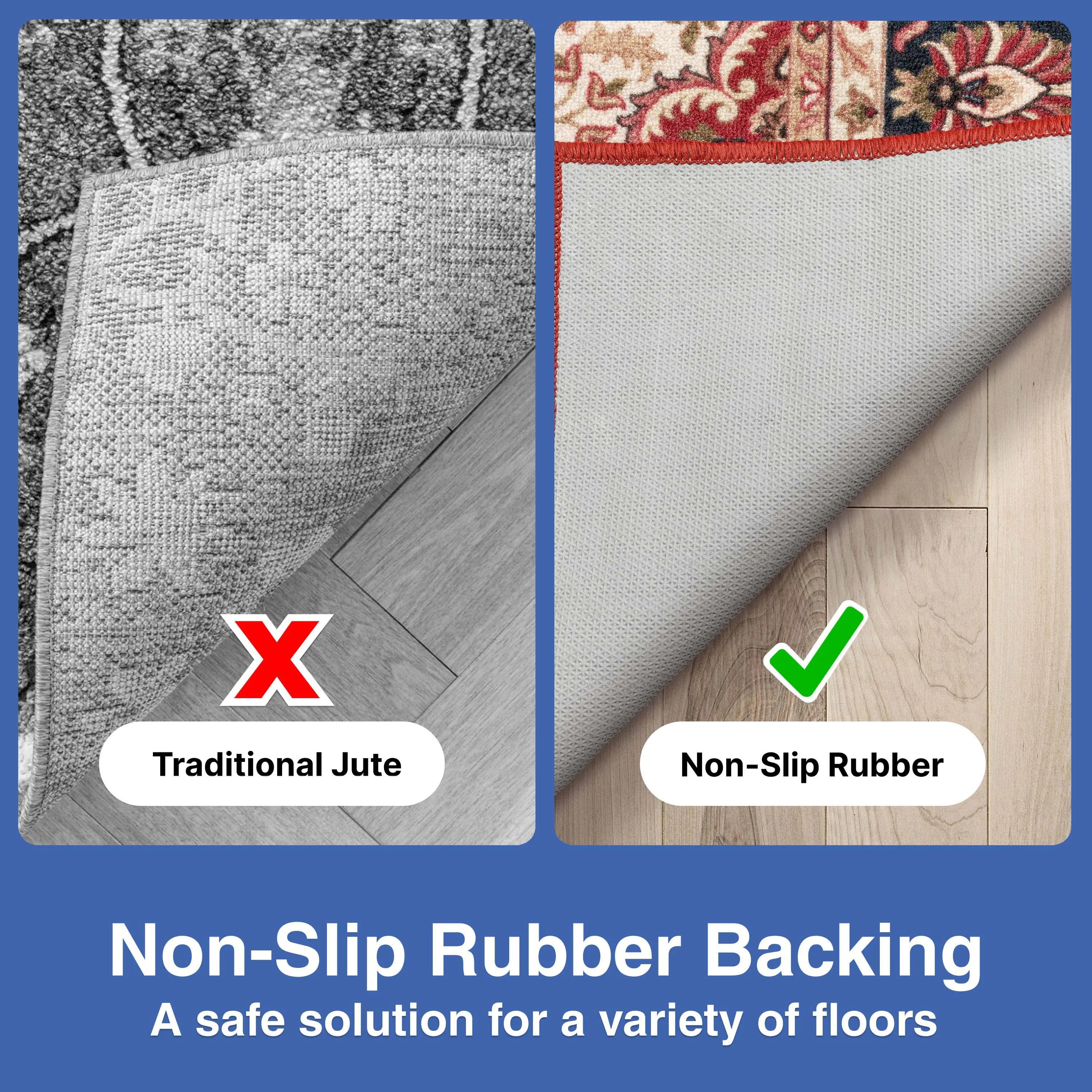 Custom Size Runner Gene Medallion Persian Red Select Your Width x Choose Your Length Machine Washable Hallway Runner Rug、mySite、gigharbornorthrealestate