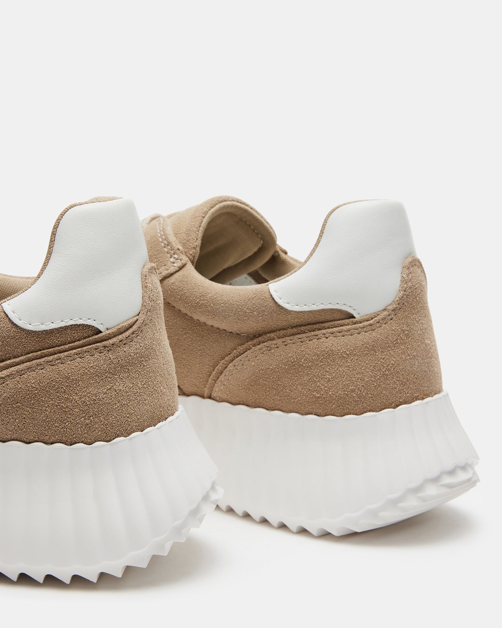 SHEREEN TAUPE SUEDE - SM REBOOTED、mySite、gtrtttuynbv