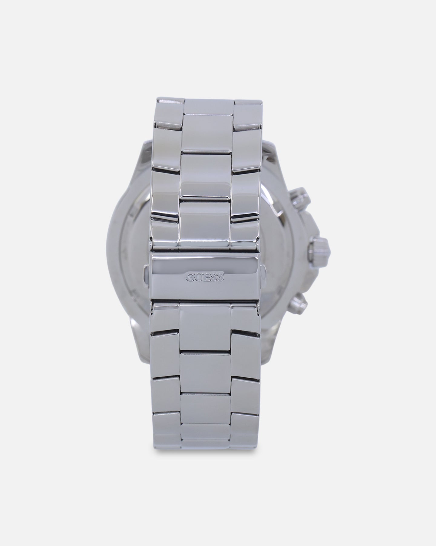 Guess Mainline Majesty Crystal Watch Silver、mySite、zt4zffjzw