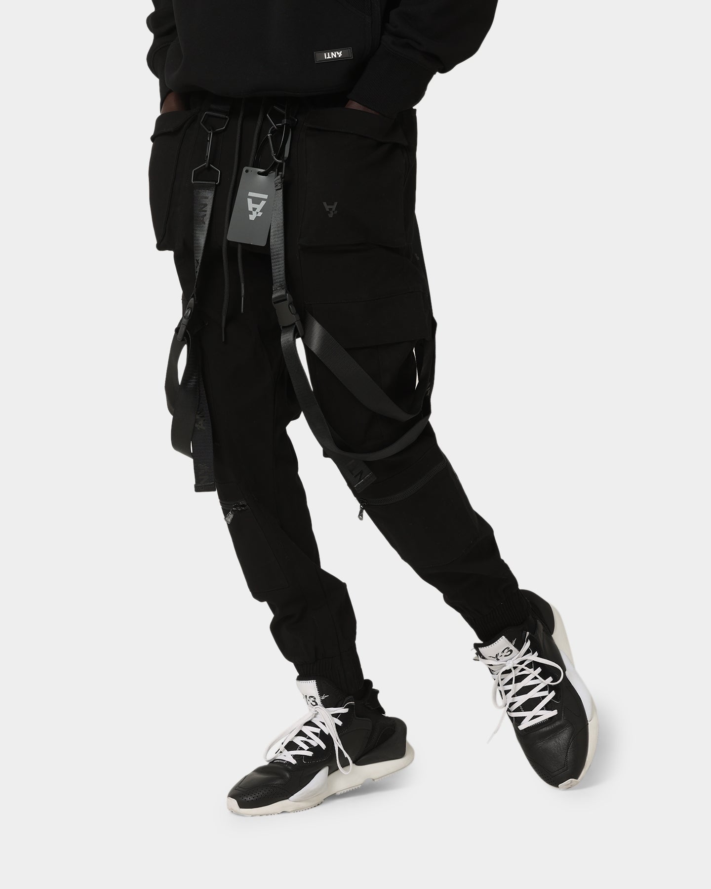 The Anti Order Centurion Tactical Joggers Black/Black、mySite、zt4zffjzw