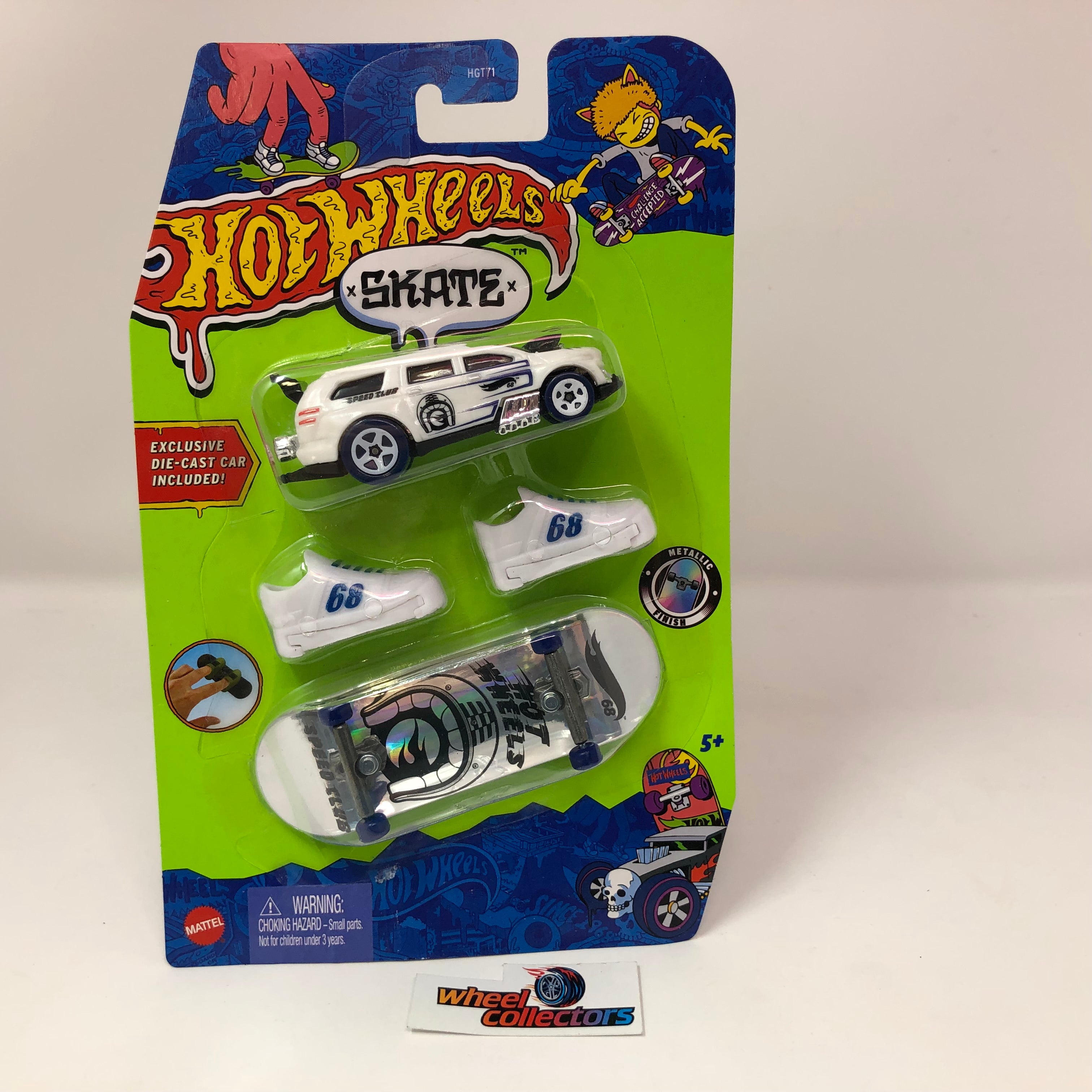 2023 Hot Wheels Skate * Nitro Tailgater w/ Skate Board & Shoes Treasure Hunt、mySite、hgirdovlk