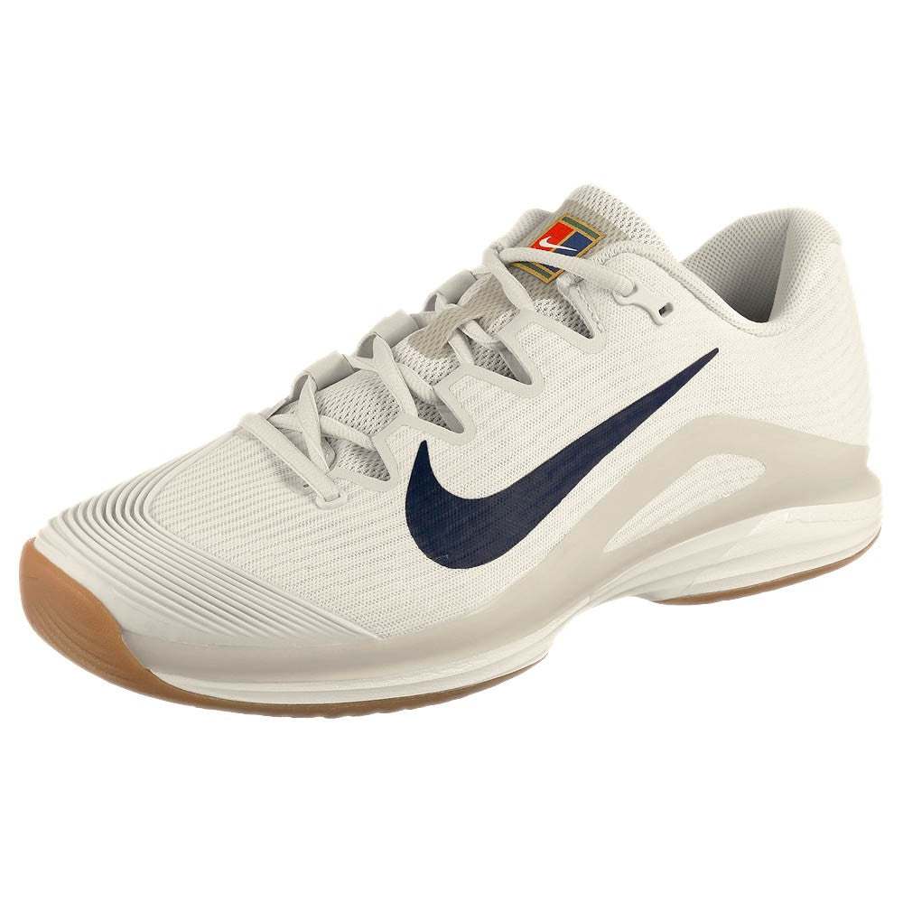 Nike Men's Air Zoom Vapor 12 - Summit White/Binary Blue