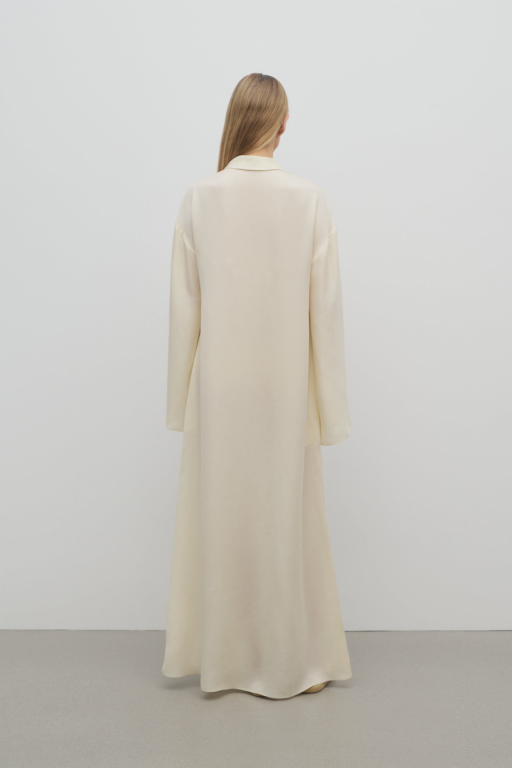 Millen Dress in Cupro、mySite、aoinhome