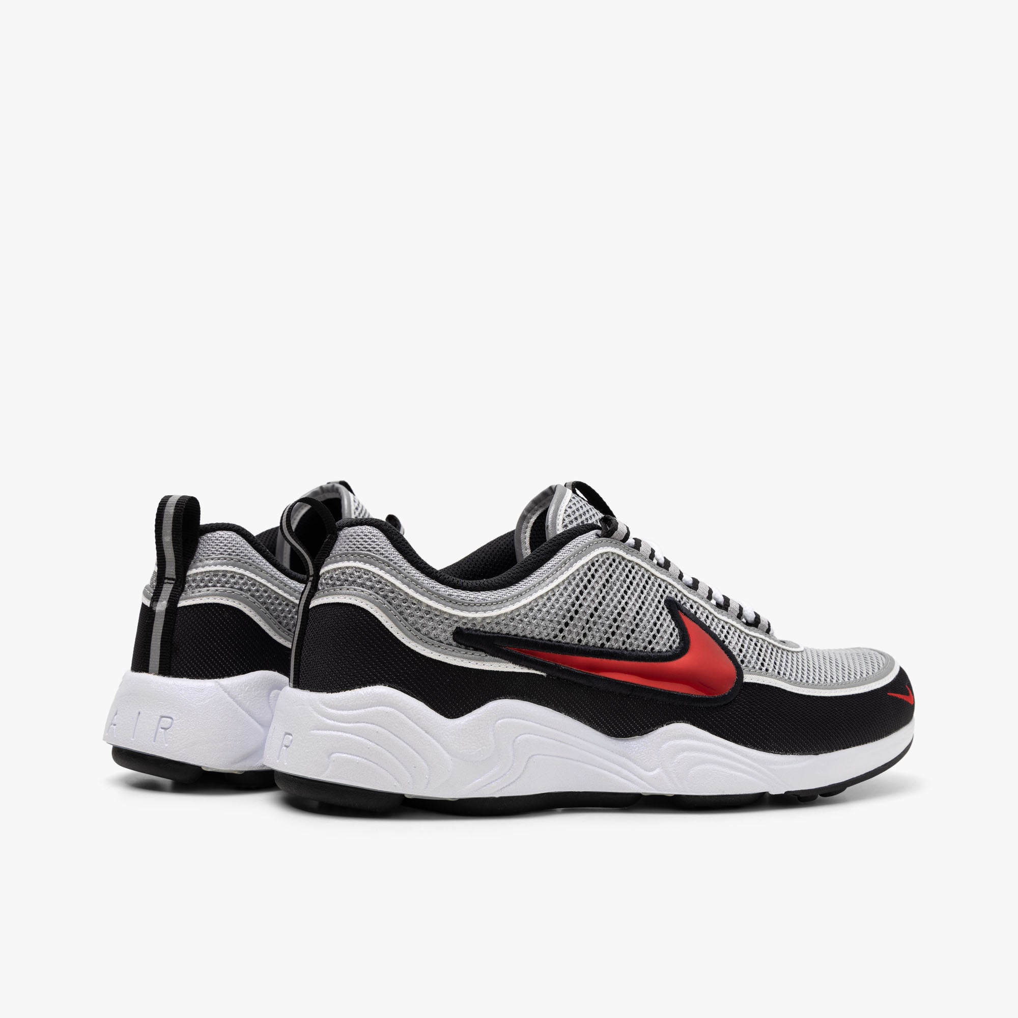  Nike Air Zoom Spiridon SP Metallic Silver / Sport Red、mySite、merchandisen