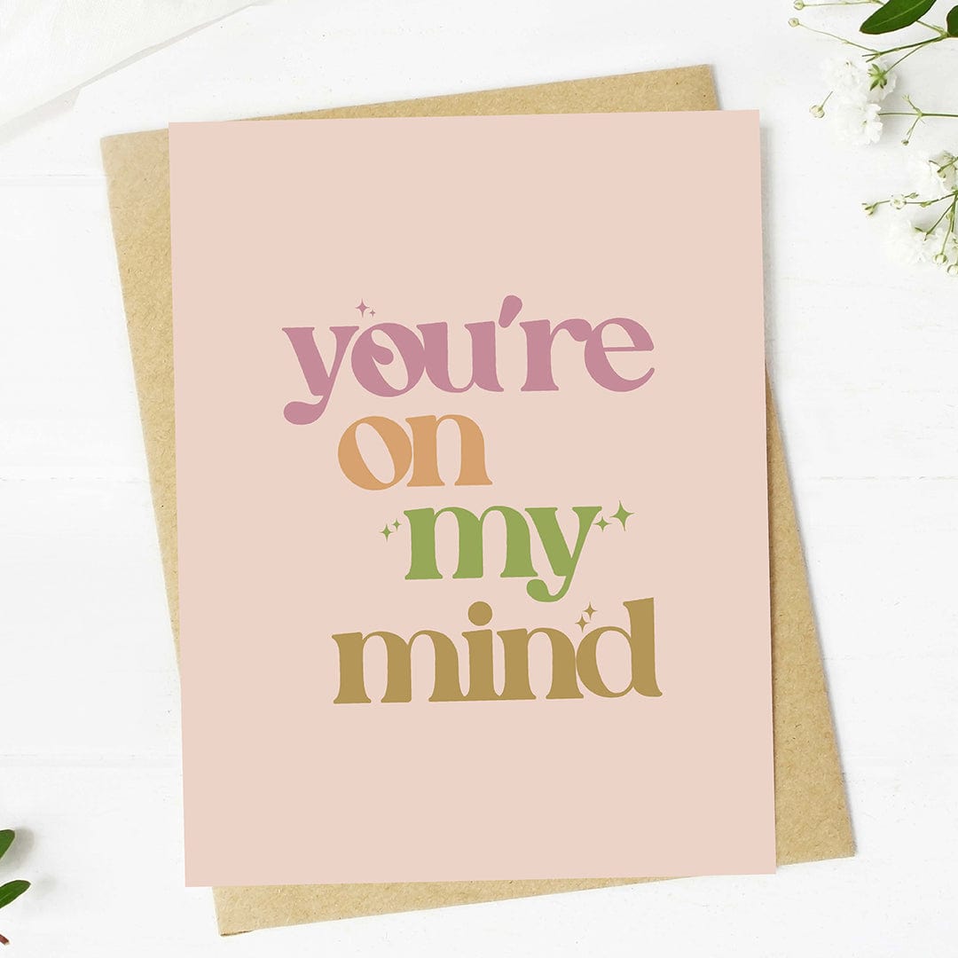  You're on my mind Greeting Card、mySite、ghnorth