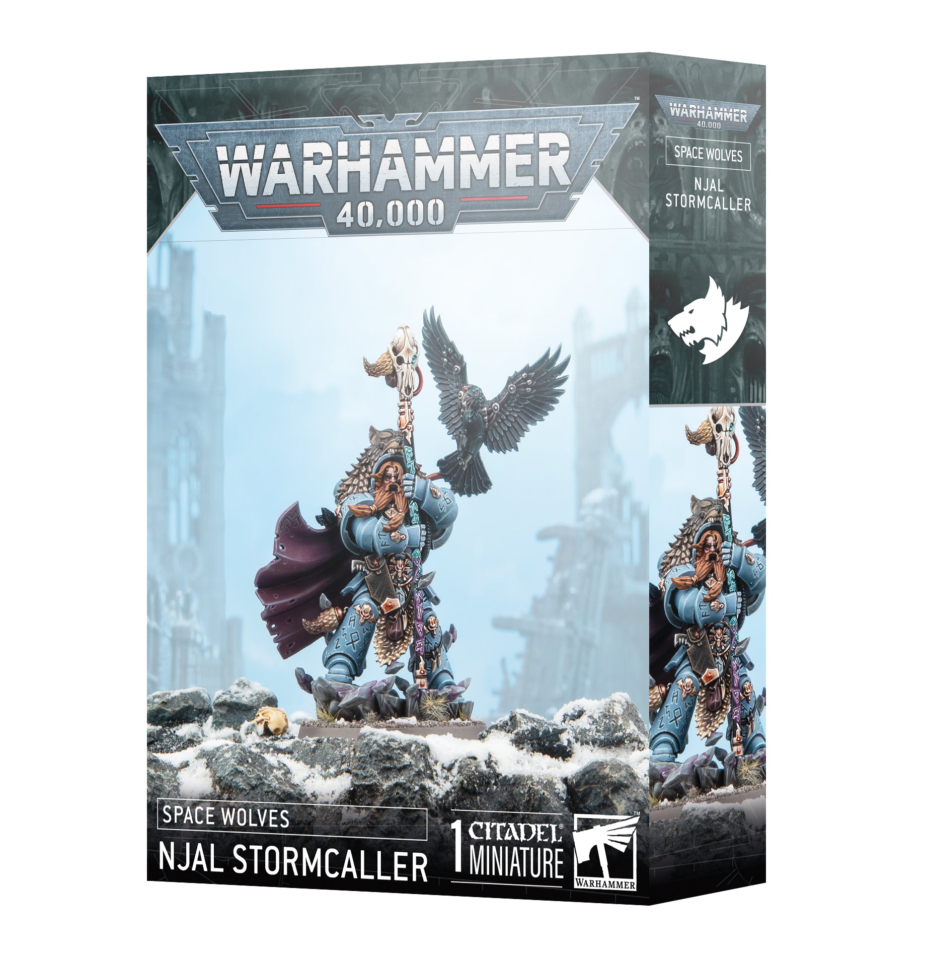 Warhammer 40000: Space Wolves: Njal Stormcaller、mySite、waistdrama