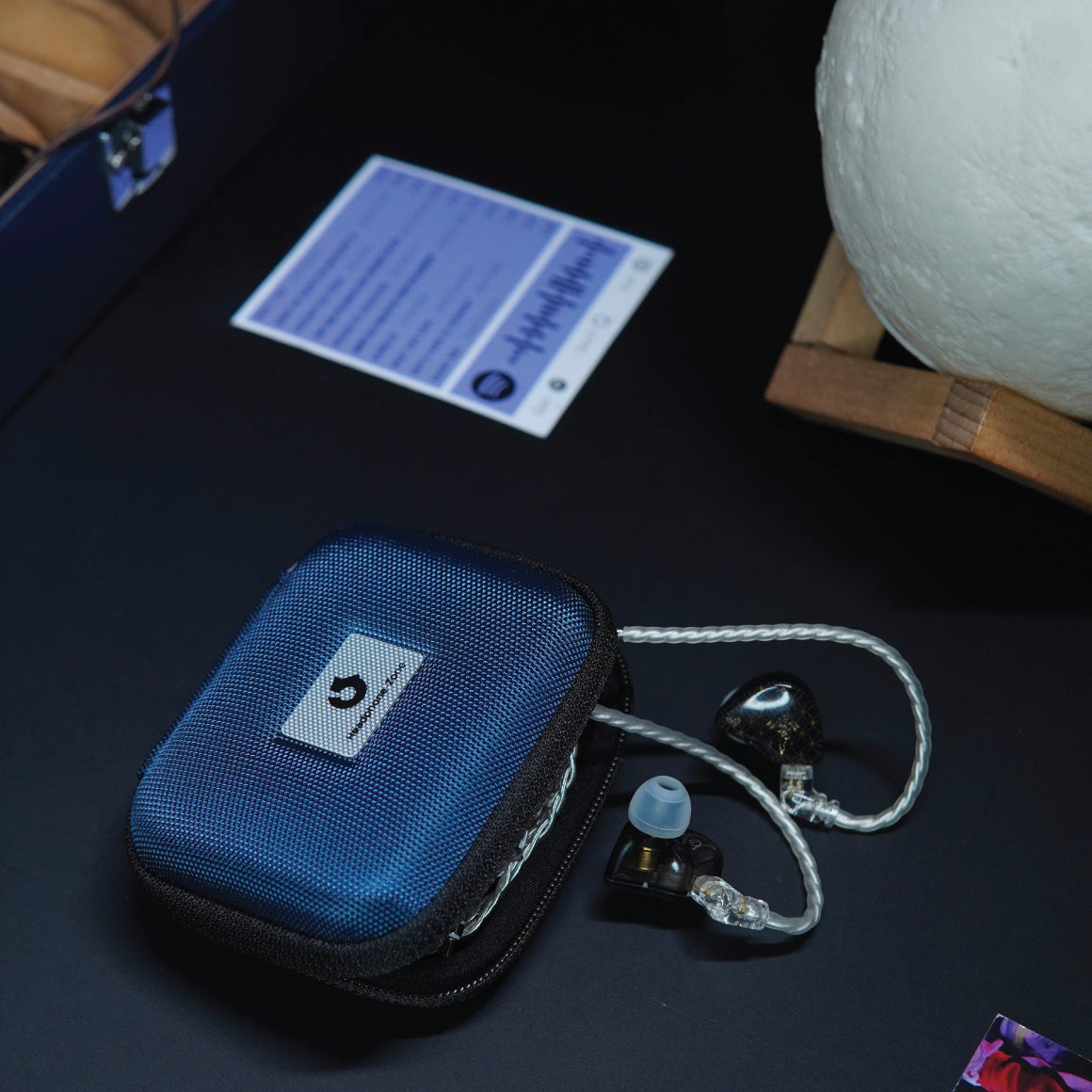  Headphone Zone X ddHiFi - IEM / Earphone Case、mySite、merchandisen