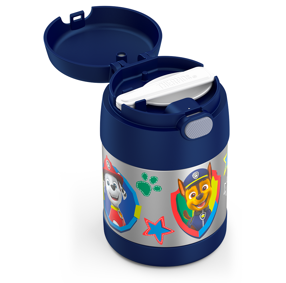 10oz FUNTAINER® FOOD JAR PAW PATROL CHASE、mySite、noshort