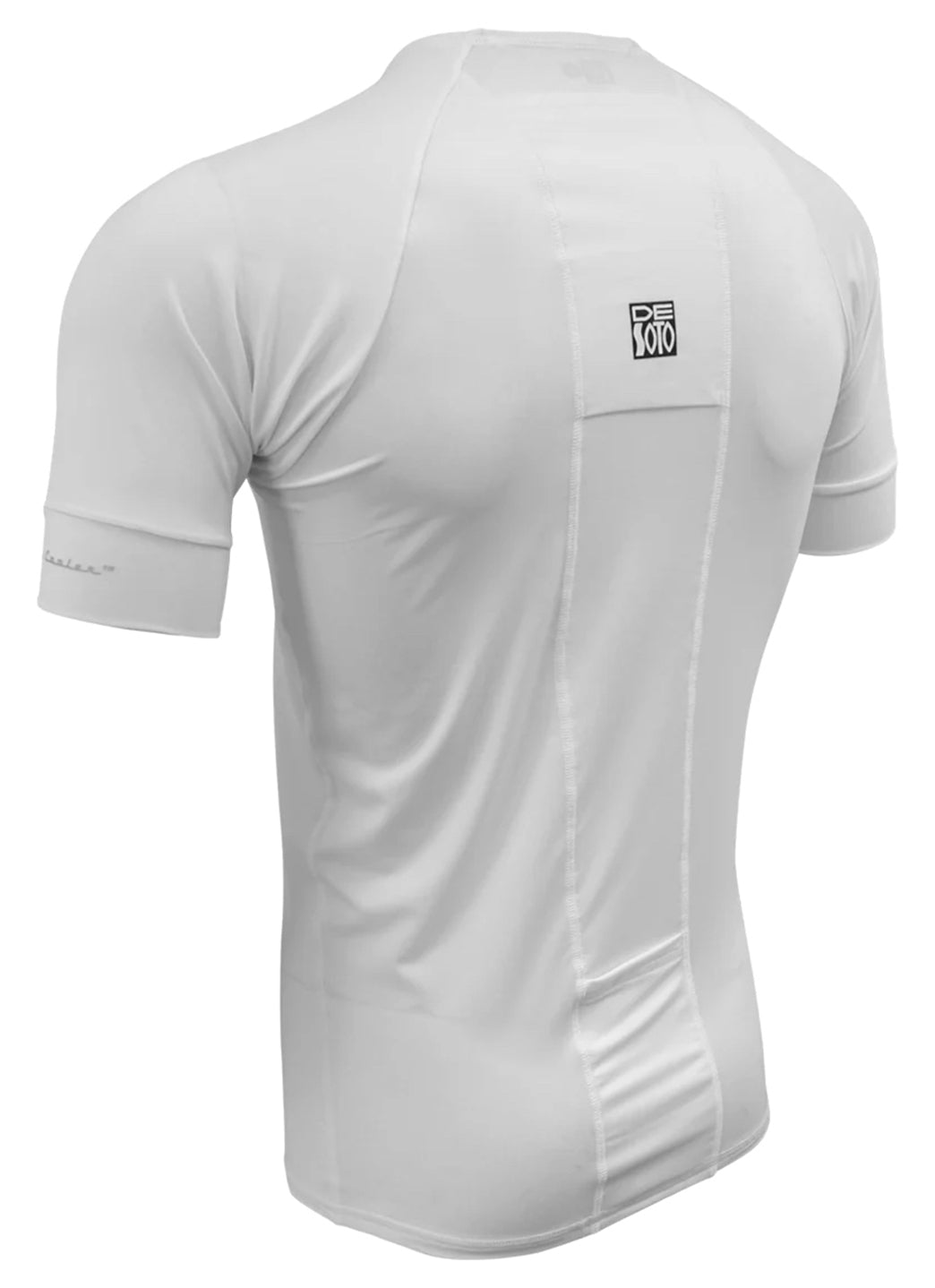 DeSoto Men's Skin Cooler Ultra Short Sleeve Top、mySite、noshort