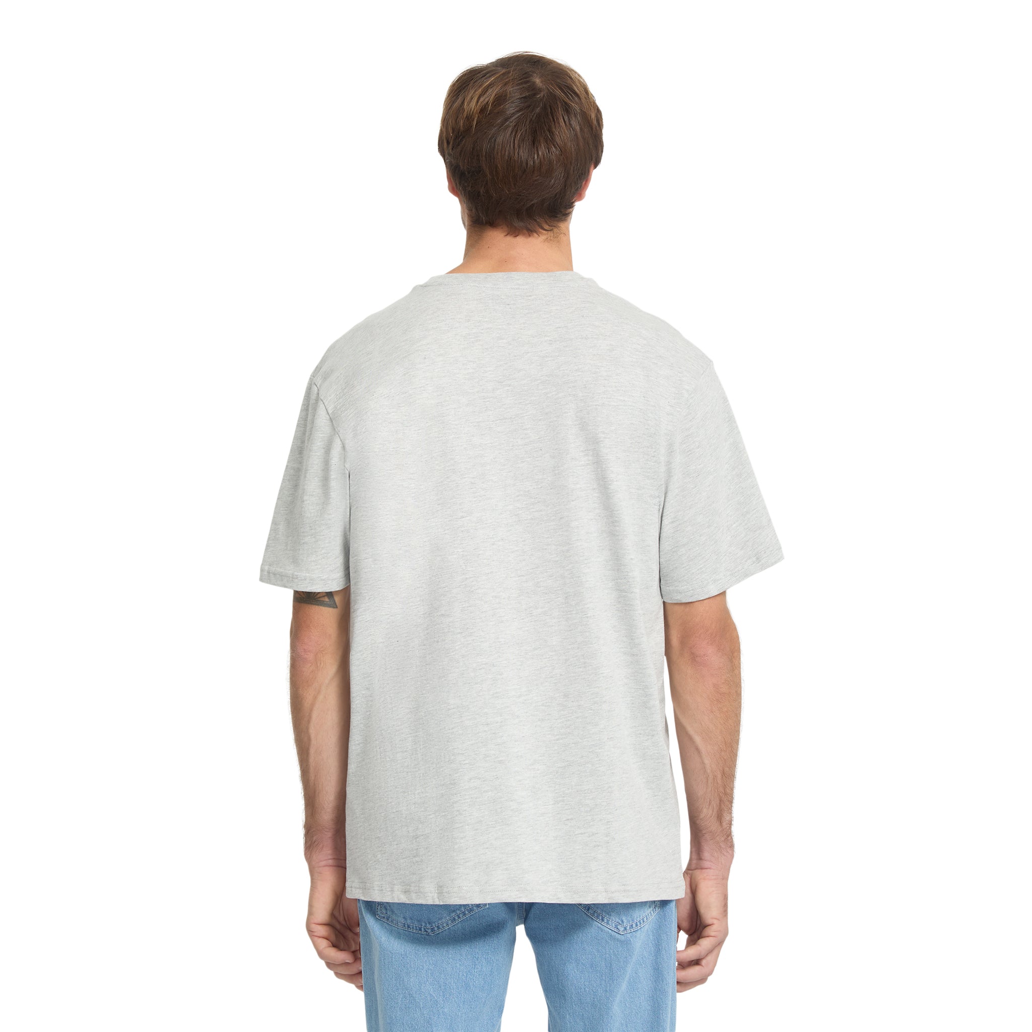 Men Bug Logo Short Sleeve Tee - Heather Grey、mySite、i-lightchina